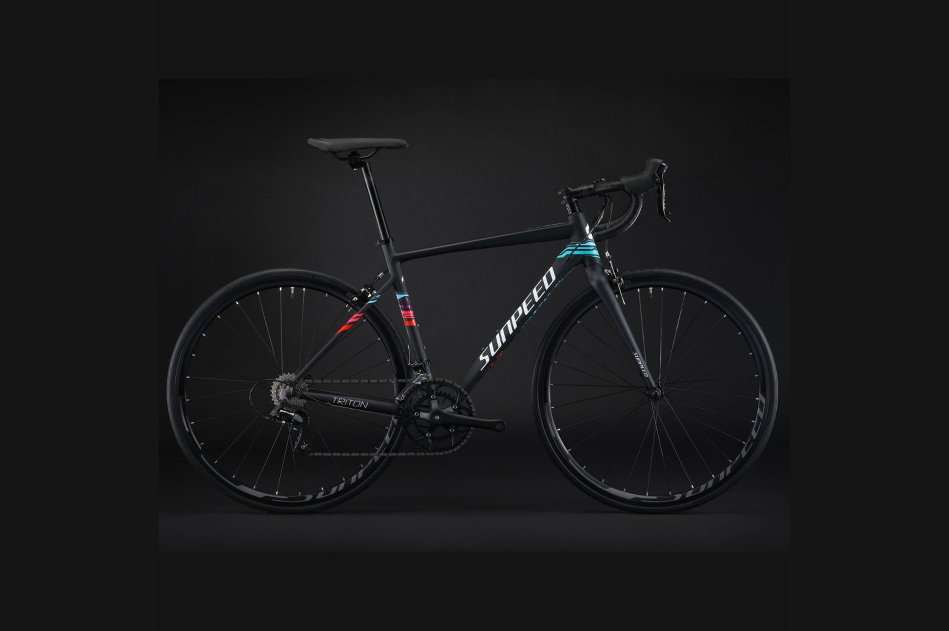 TRITON Road Bike 16-Speed - Sensah Reflex - VRIDE - Bicycle & Accessories