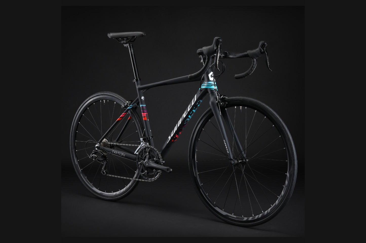 TRITON Road Bike 16-Speed - Sensah Reflex - VRIDE - Bicycle & Accessories