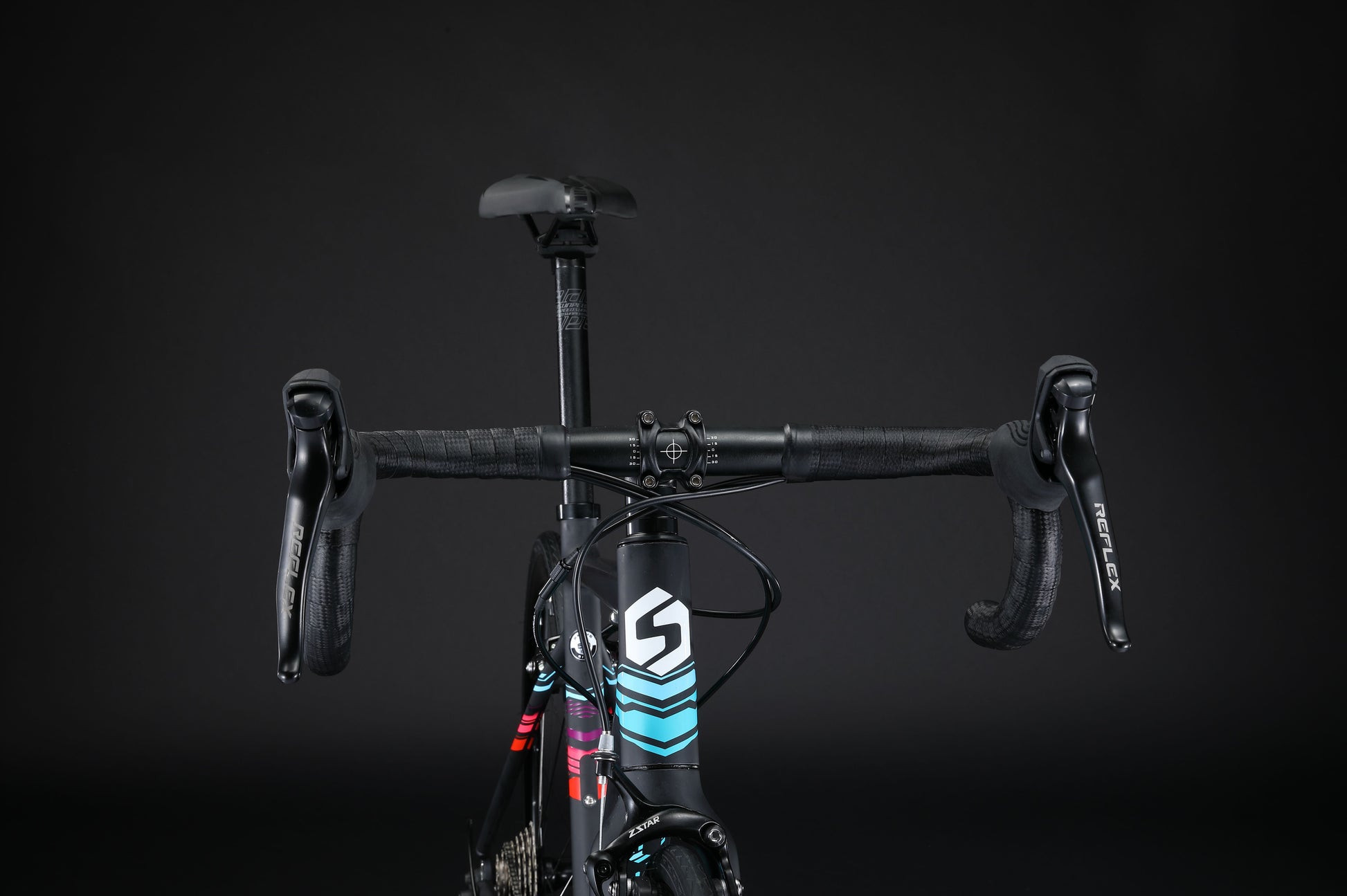 TRITON Road Bike 16-Speed - Sensah Reflex - VRIDE - Bicycle & Accessories