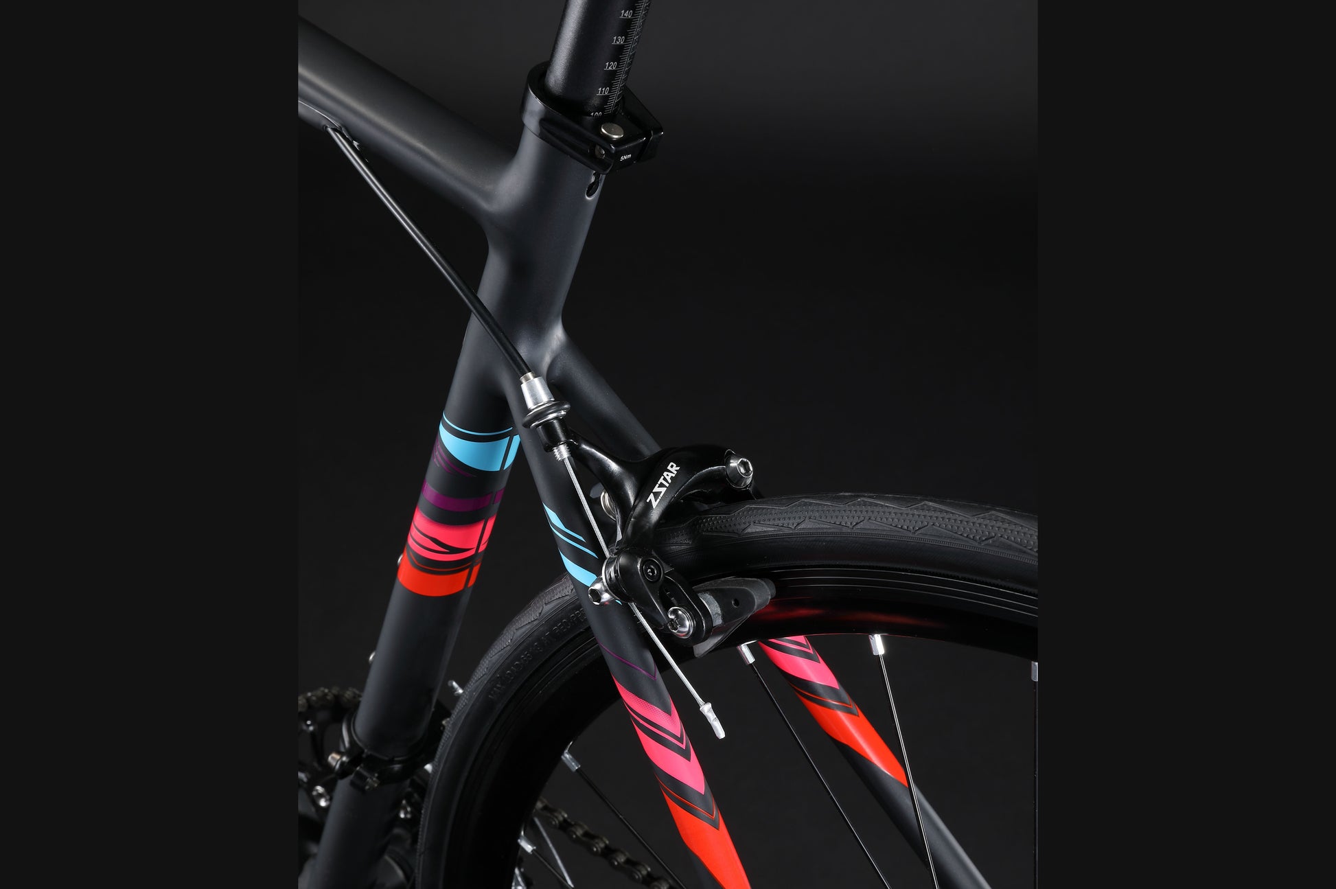 TRITON Road Bike 16-Speed - Sensah Reflex - VRIDE - Bicycle & Accessories