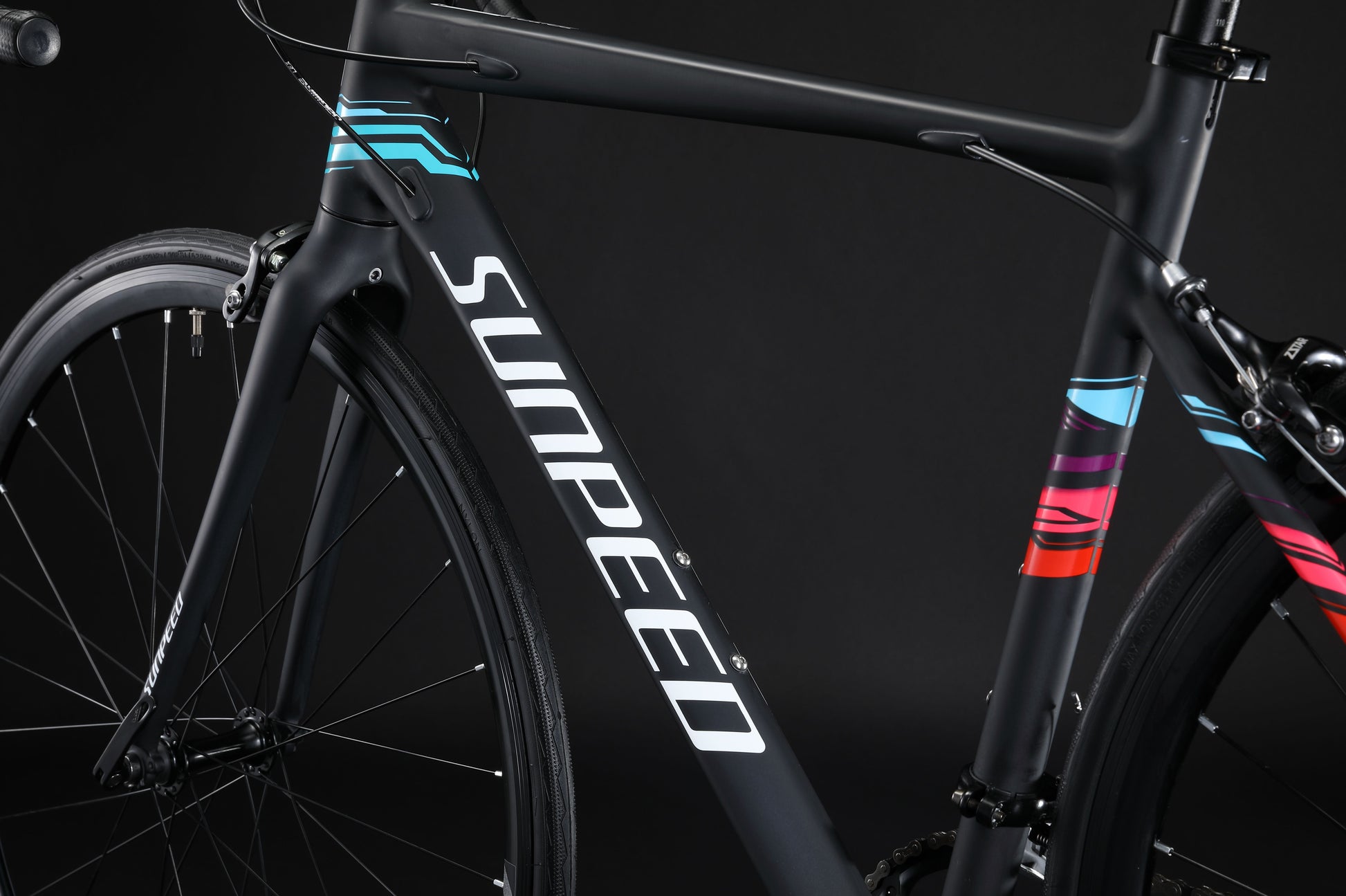 TRITON Road Bike 16-Speed - Sensah Reflex - VRIDE - Bicycle & Accessories