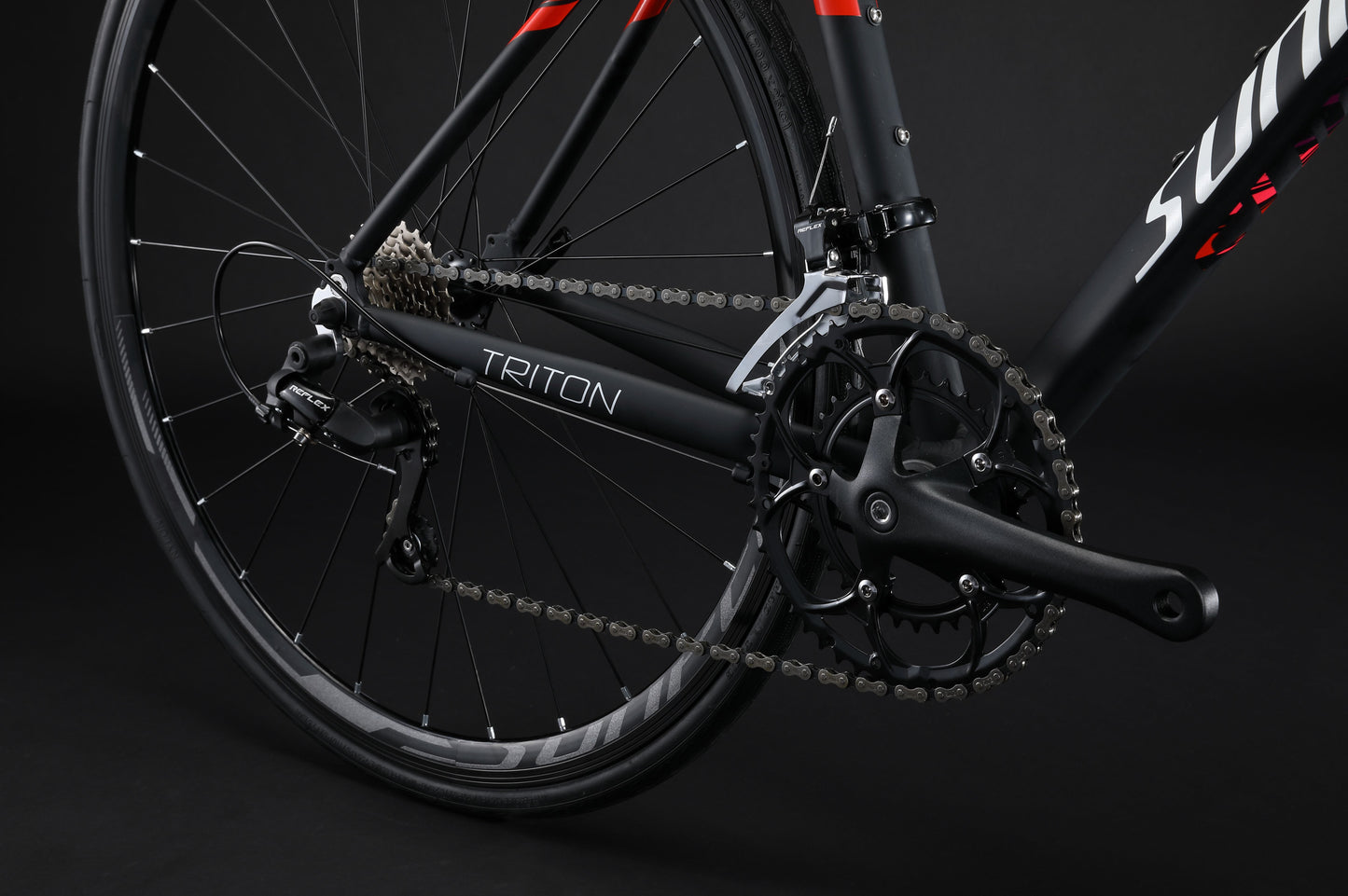 TRITON Road Bike 16-Speed - Sensah Reflex - VRIDE - Bicycle & Accessories