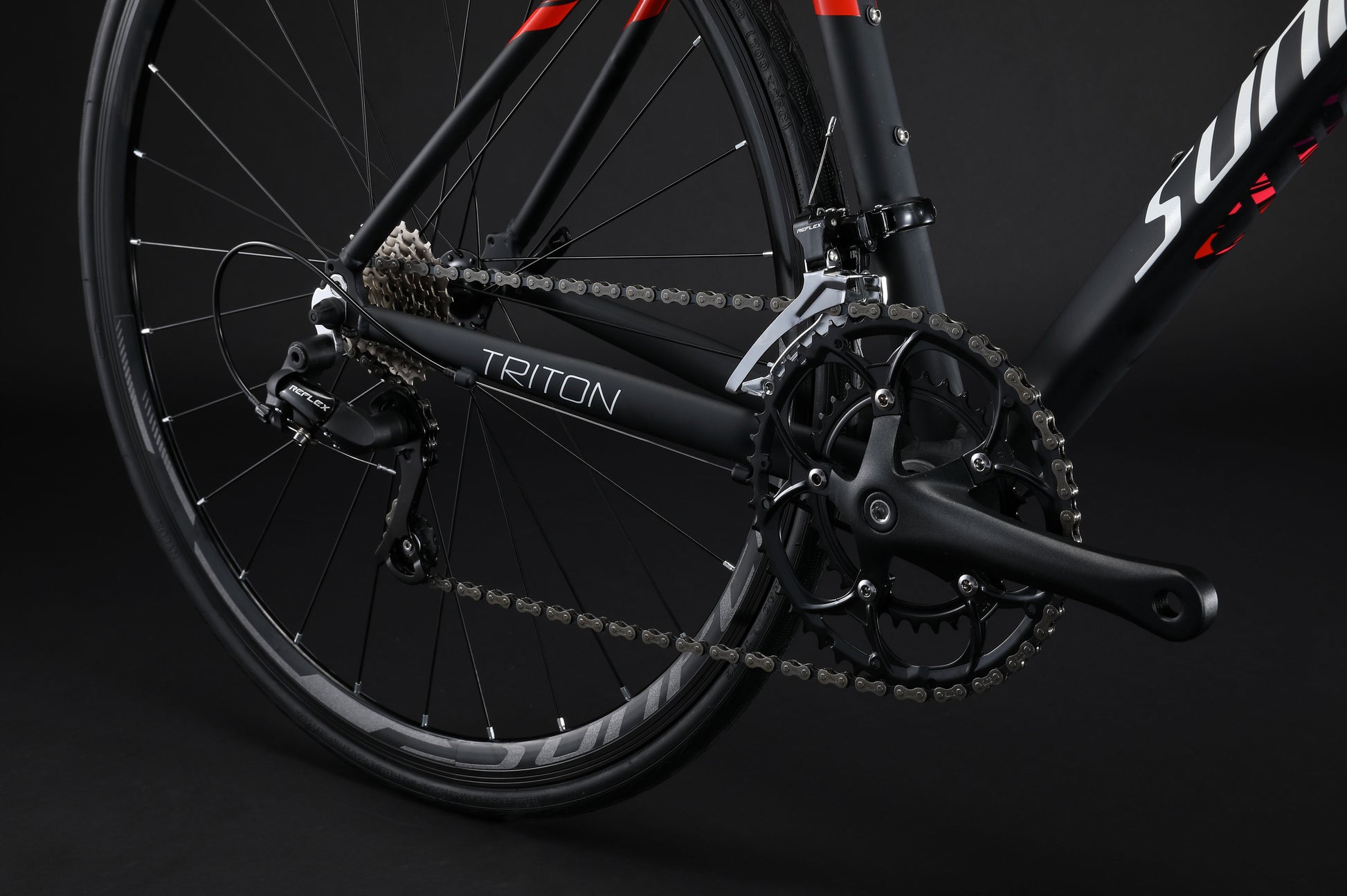 TRITON Road Bike 16-Speed - Sensah Reflex - VRIDE - Bicycle & Accessories