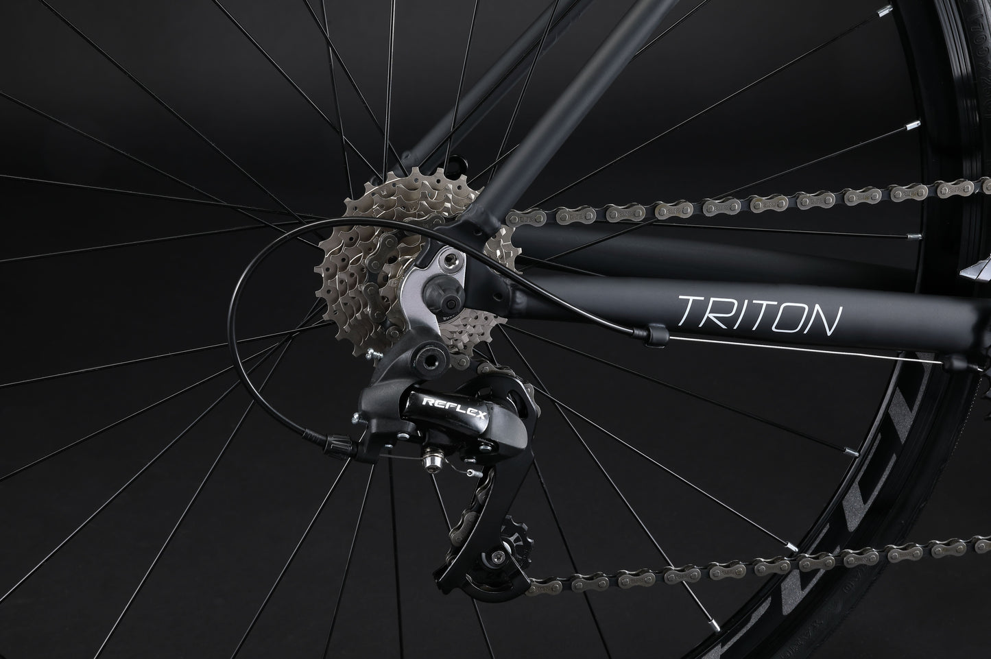 TRITON Road Bike 16-Speed - Sensah Reflex - VRIDE - Bicycle & Accessories