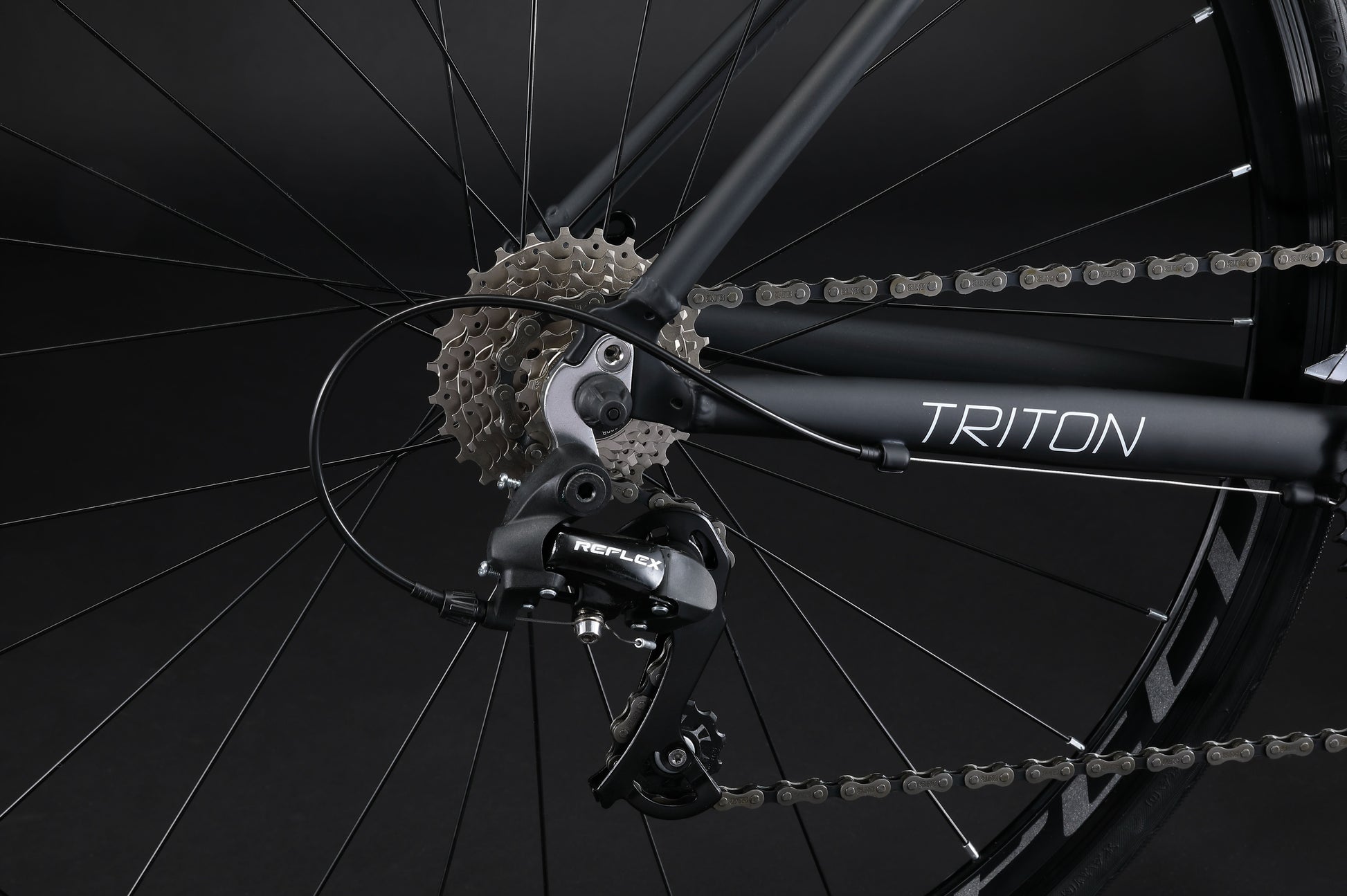 TRITON Road Bike 16-Speed - Sensah Reflex - VRIDE - Bicycle & Accessories
