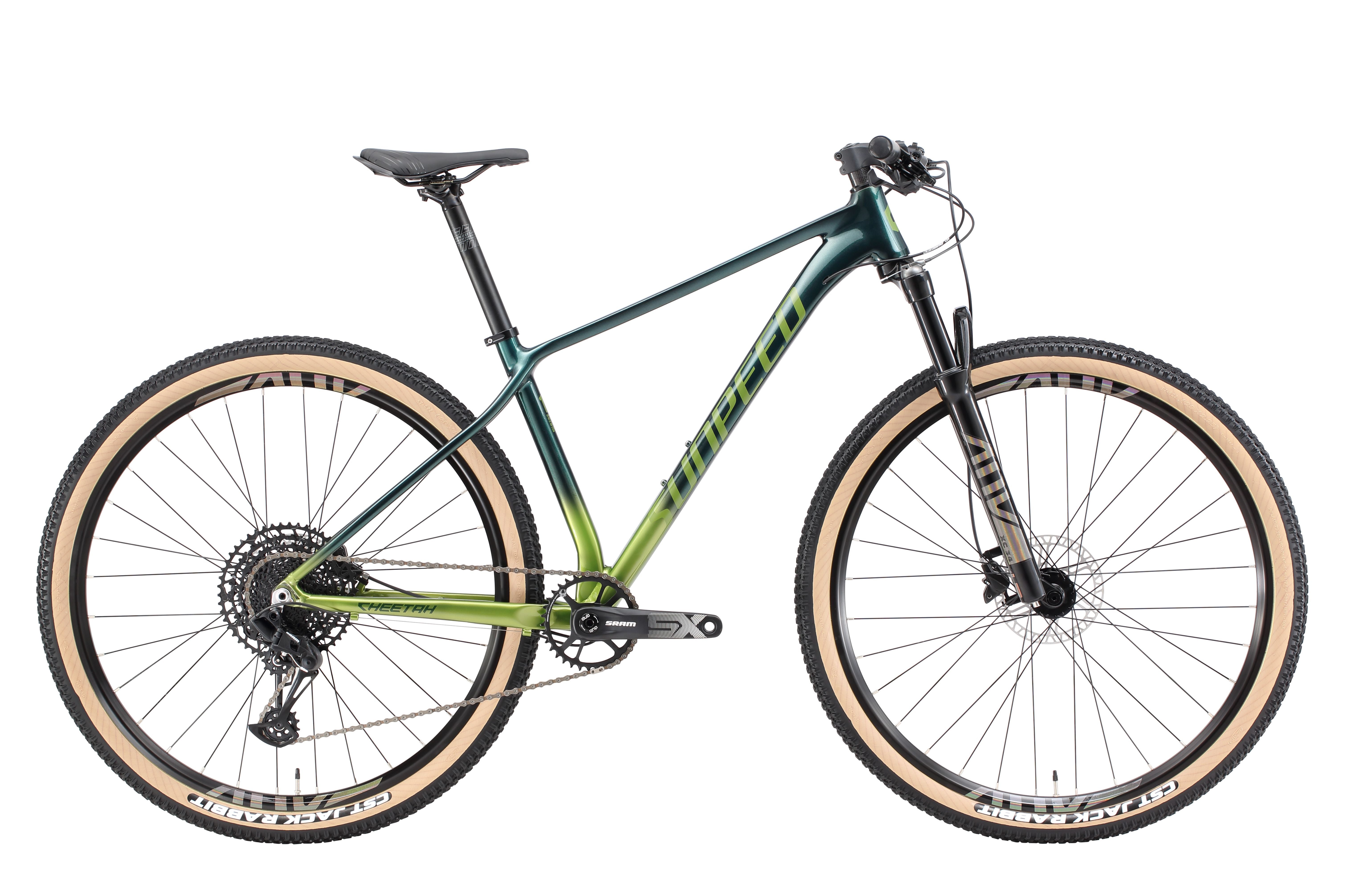 CHEETAH Hardtail Mountain | SRAM SX Eagle โ VRIDE