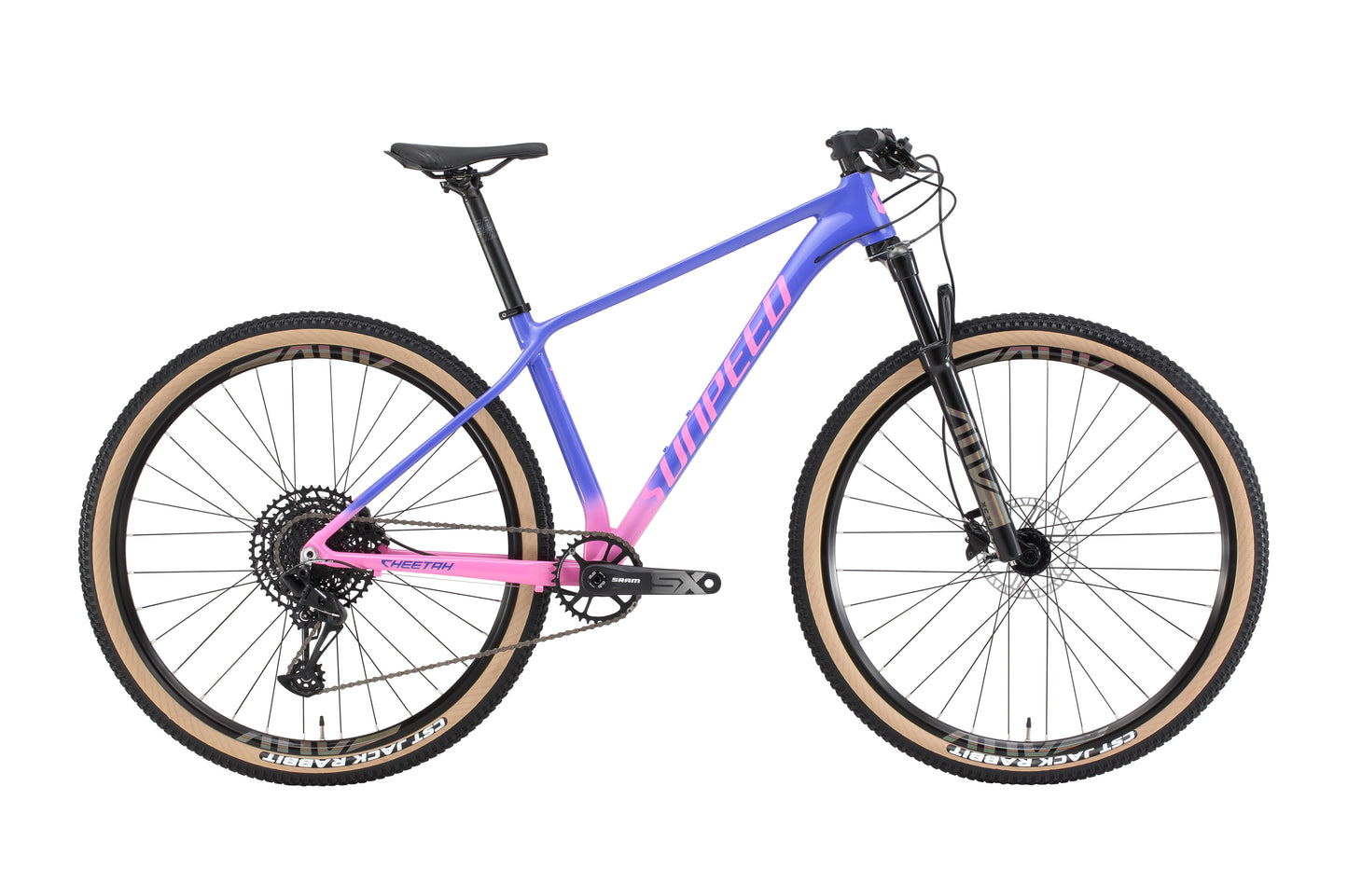 CHEETAH 29" Hardtail Mountain Bike 12-speed - SRAM SX Eagle - VRIDE - Bicycle & Accessories