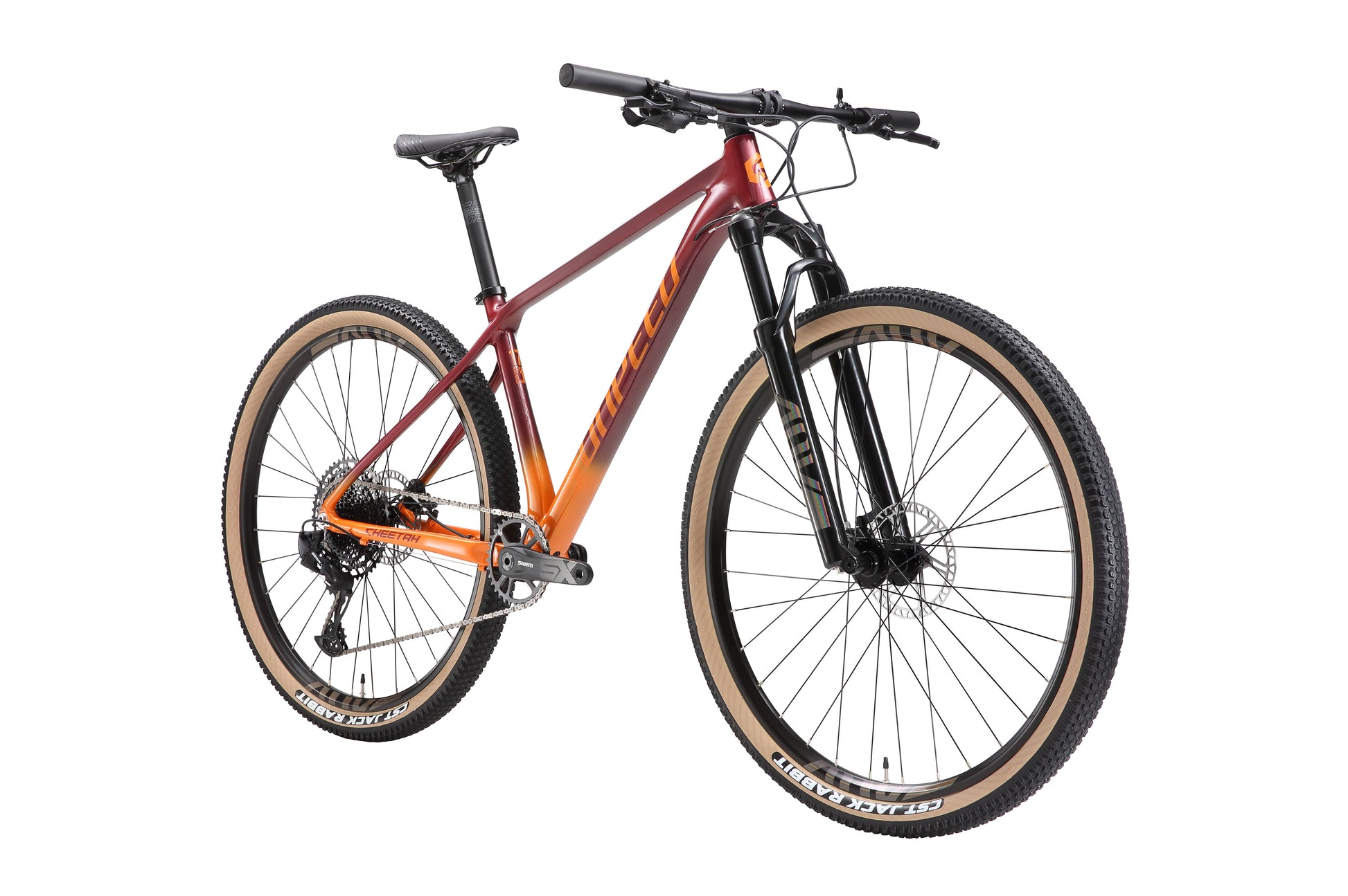 CHEETAH 29" Hardtail Mountain Bike 12-speed - SRAM SX Eagle - VRIDE - Bicycle & Accessories