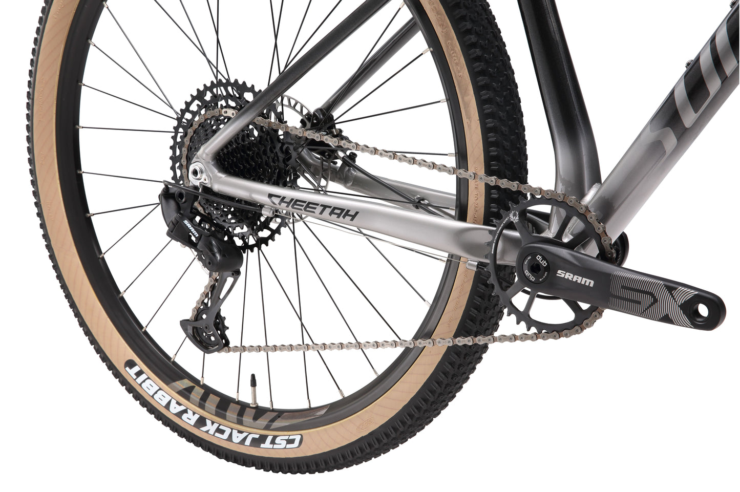 CHEETAH 29" Hardtail Mountain Bike 12-speed - SRAM SX Eagle - VRIDE - Bicycle & Accessories