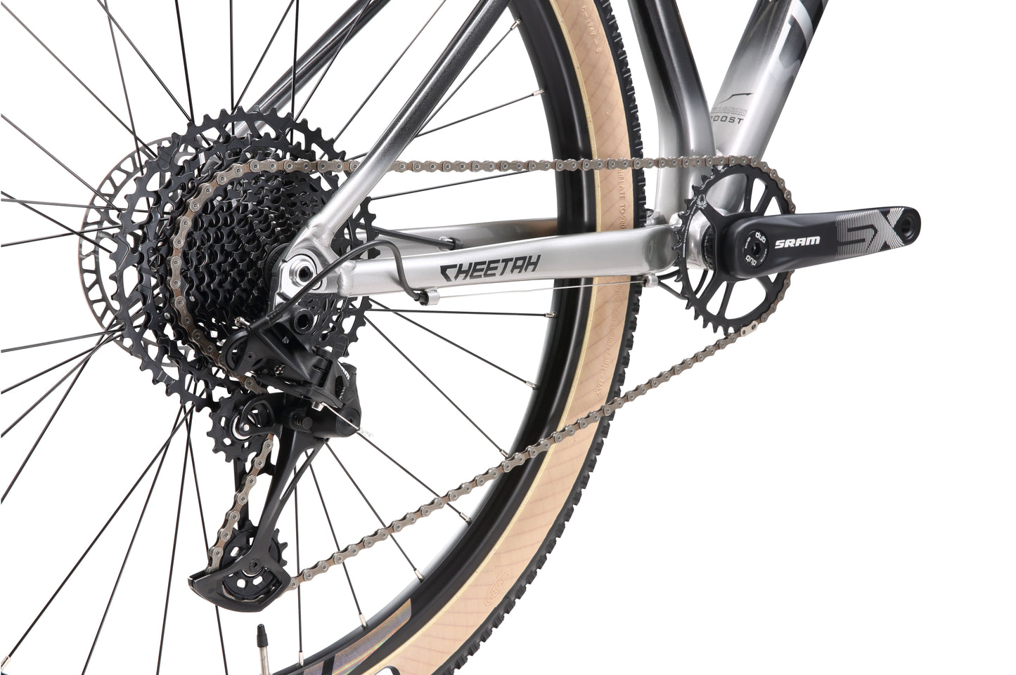 CHEETAH 29" Hardtail Mountain Bike 12-speed - SRAM SX Eagle - VRIDE - Bicycle & Accessories