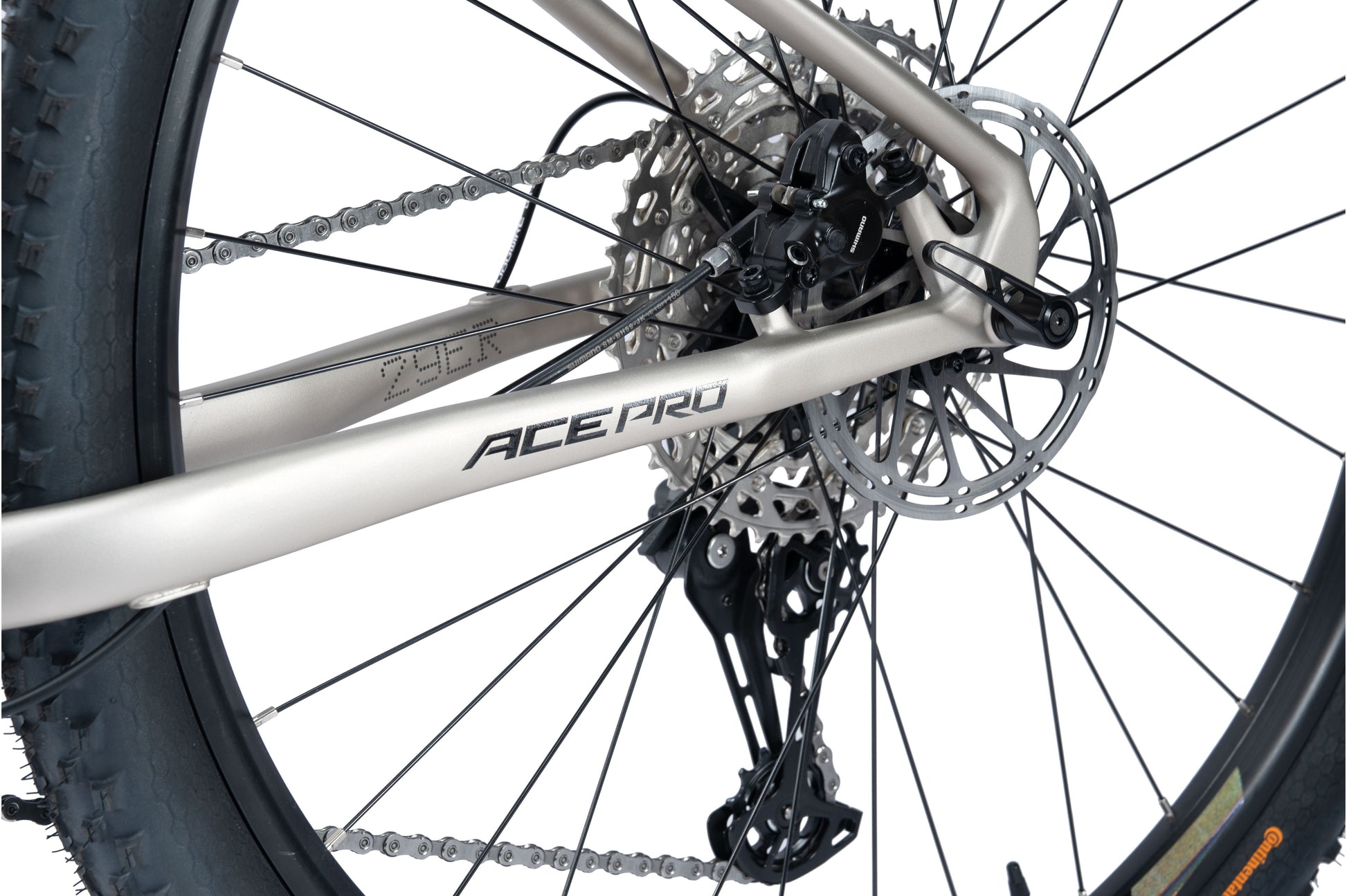 ACE PRO 29" Hardtail Mountain Bike 12-speed - Shimano Deore - VRIDE - Bicycle & Accessories