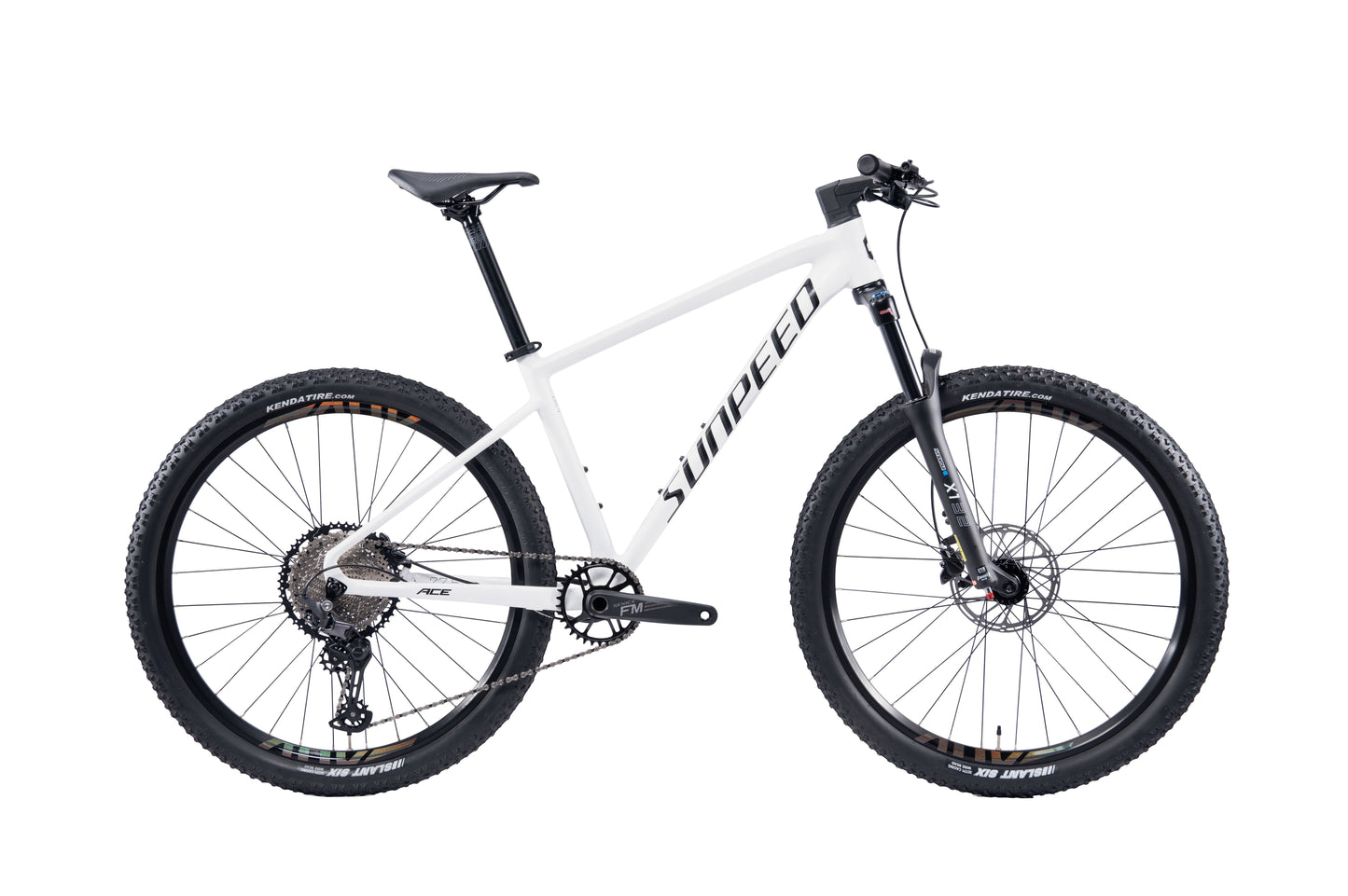 ACE 29" Hardtail Mountain Bike 12-speed - Shimano Deore - VRIDE - Bicycle & Accessories