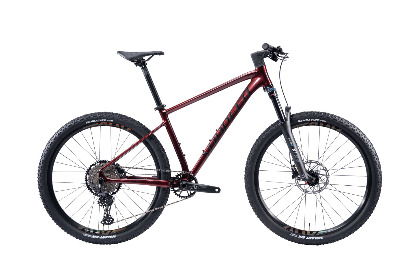 ACE 29" Hardtail Mountain Bike 12-speed - Shimano Deore - VRIDE - Bicycle & Accessories