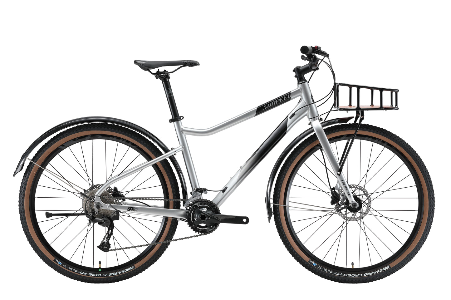 SPACE 27.5" City Bike 18-speed - Shimano Alivio - VRIDE - Bicycle & Accessories