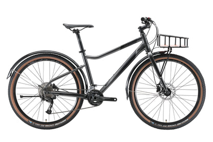 SPACE 27.5" City Bike 18-speed - Shimano Alivio - VRIDE - Bicycle & Accessories