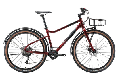 SPACE 27.5" City Bike 18-speed - Shimano Alivio - VRIDE - Bicycle & Accessories