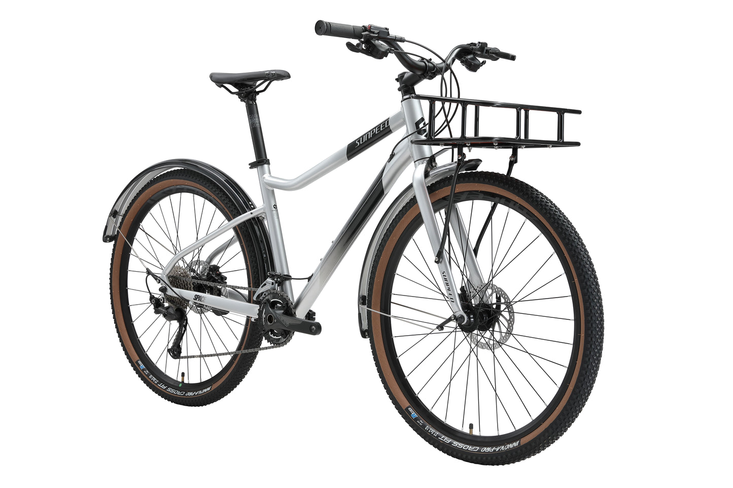 SPACE 27.5" City Bike 18-speed - Shimano Alivio - VRIDE - Bicycle & Accessories