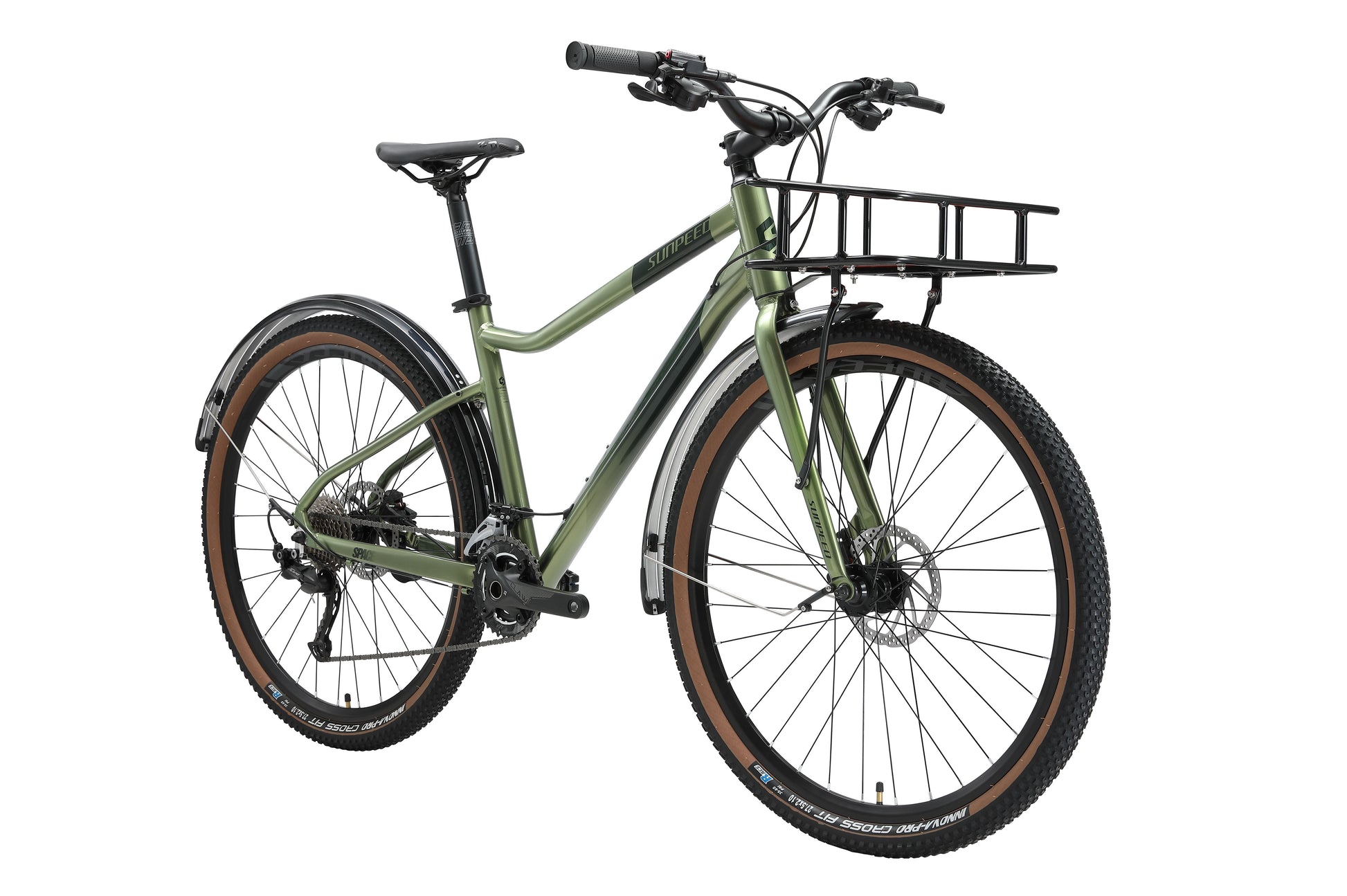 SPACE 27.5" City Bike 18-speed - Shimano Alivio - VRIDE - Bicycle & Accessories