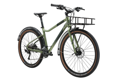 SPACE 27.5" City Bike 18-speed - Shimano Alivio - VRIDE - Bicycle & Accessories