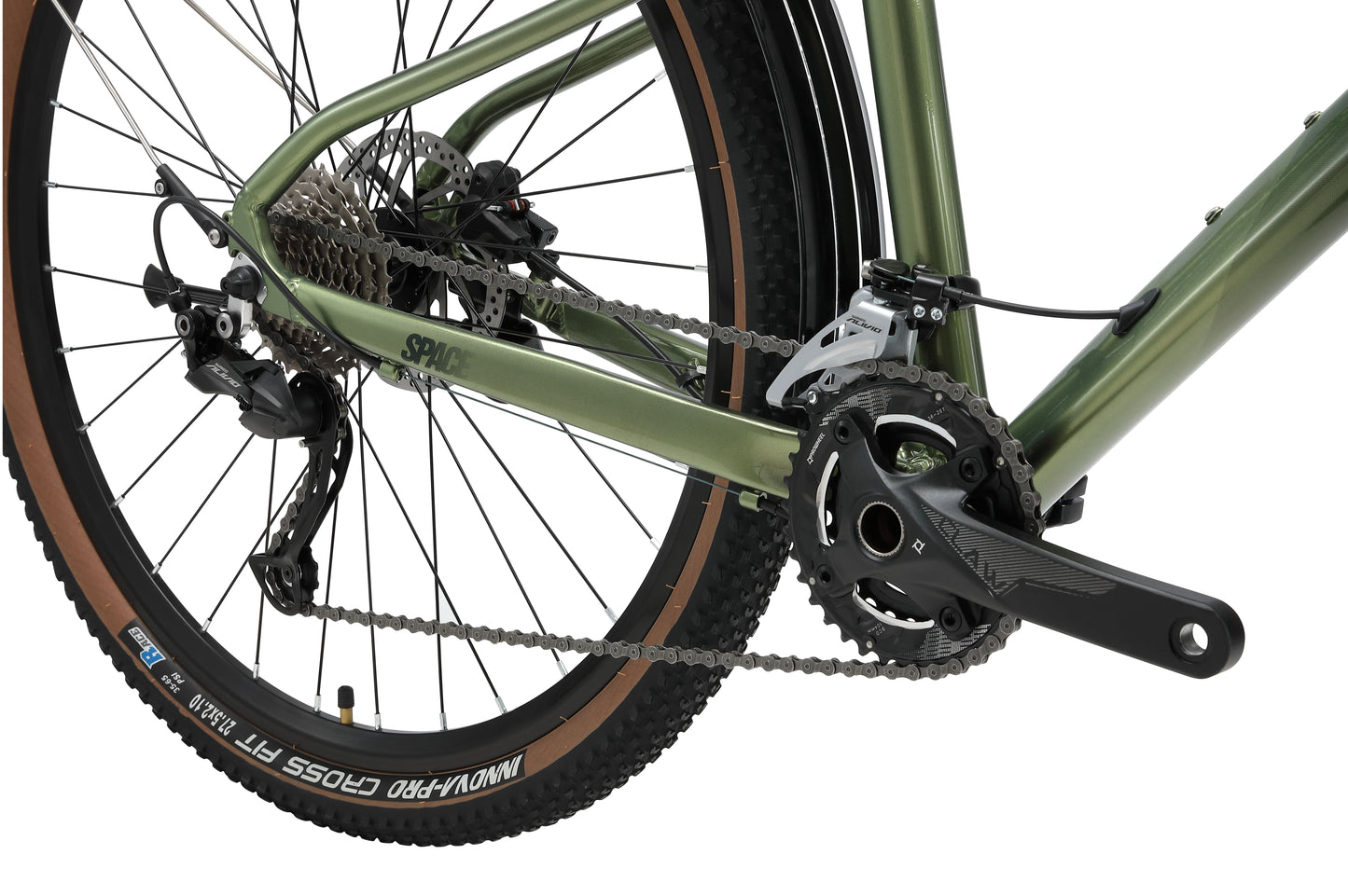 SPACE 27.5" City Bike 18-speed - Shimano Alivio - VRIDE - Bicycle & Accessories