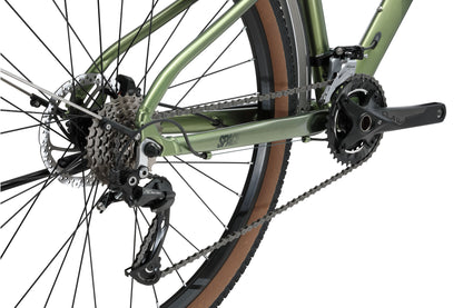 SPACE 27.5" City Bike 18-speed - Shimano Alivio - VRIDE - Bicycle & Accessories