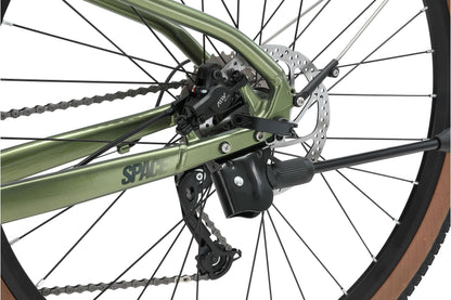 SPACE 27.5" City Bike 18-speed - Shimano Alivio - VRIDE - Bicycle & Accessories