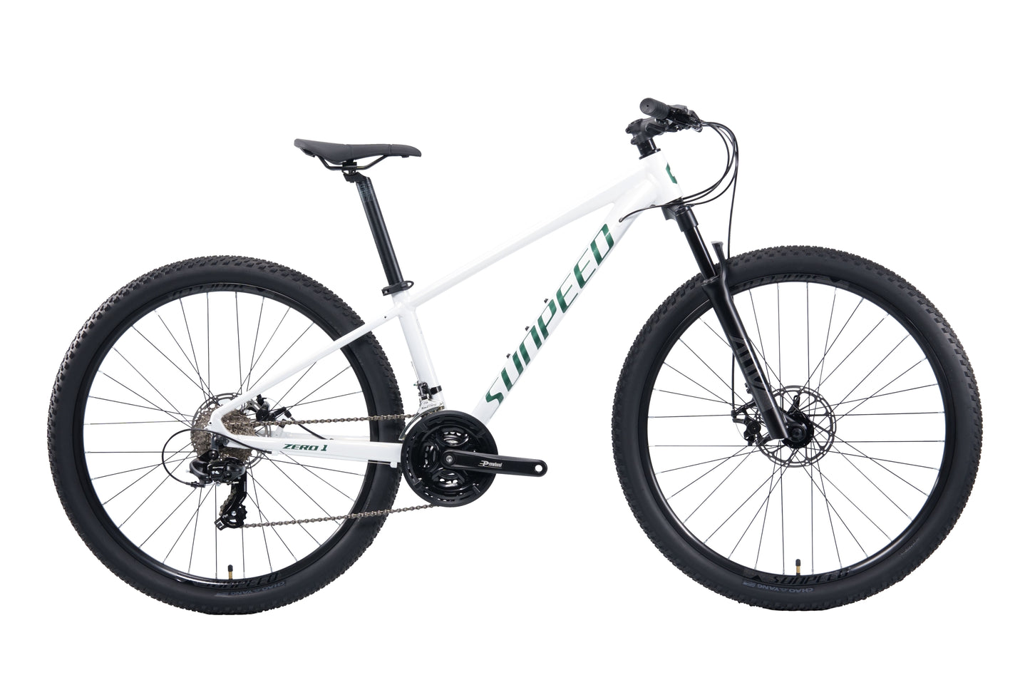ZERO 1 27.5" & 29" Hardtail Mountain Bike 24-speed - Shimano Tourney - VRIDE - Bicycle & Accessories