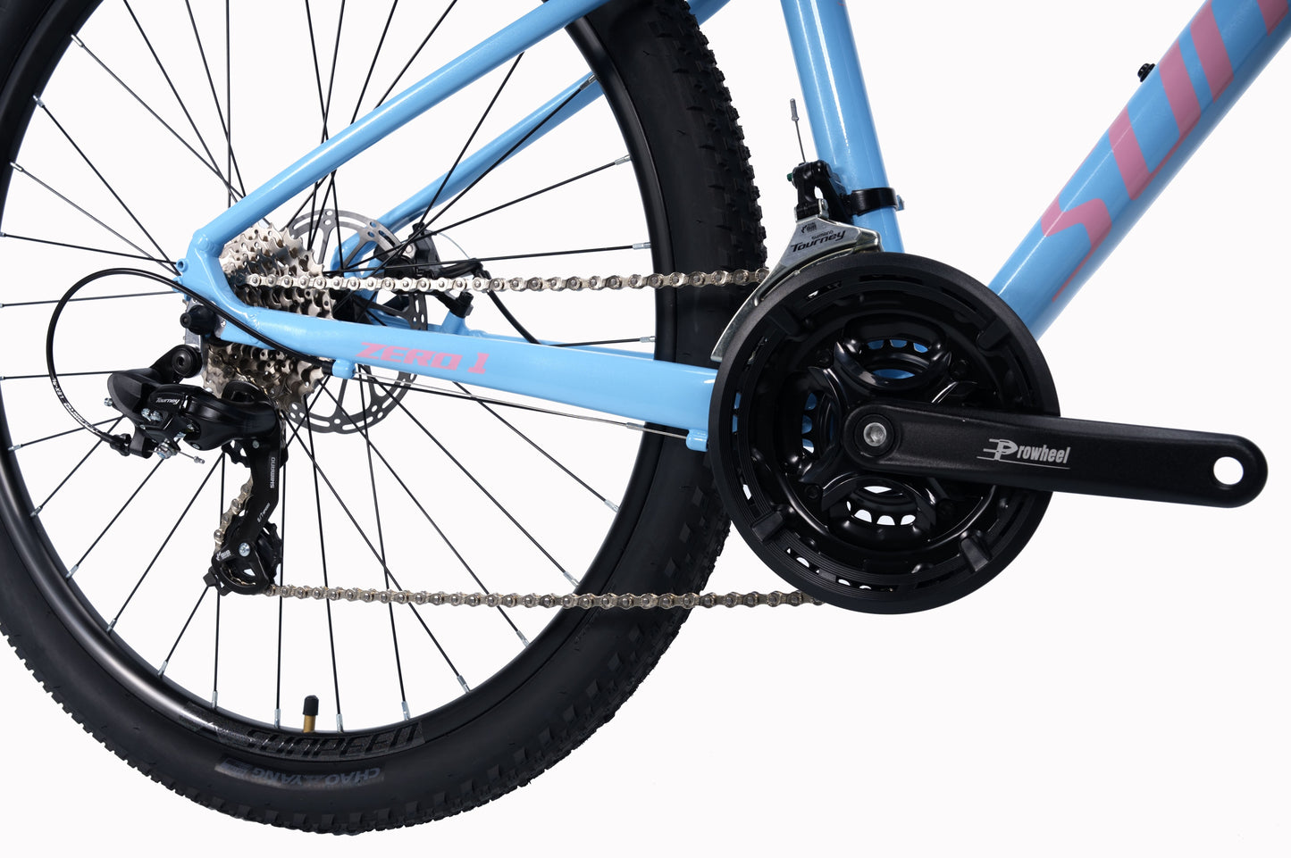 ZERO 1 27.5" & 29" Hardtail Mountain Bike 24-speed - Shimano Tourney - VRIDE - Bicycle & Accessories