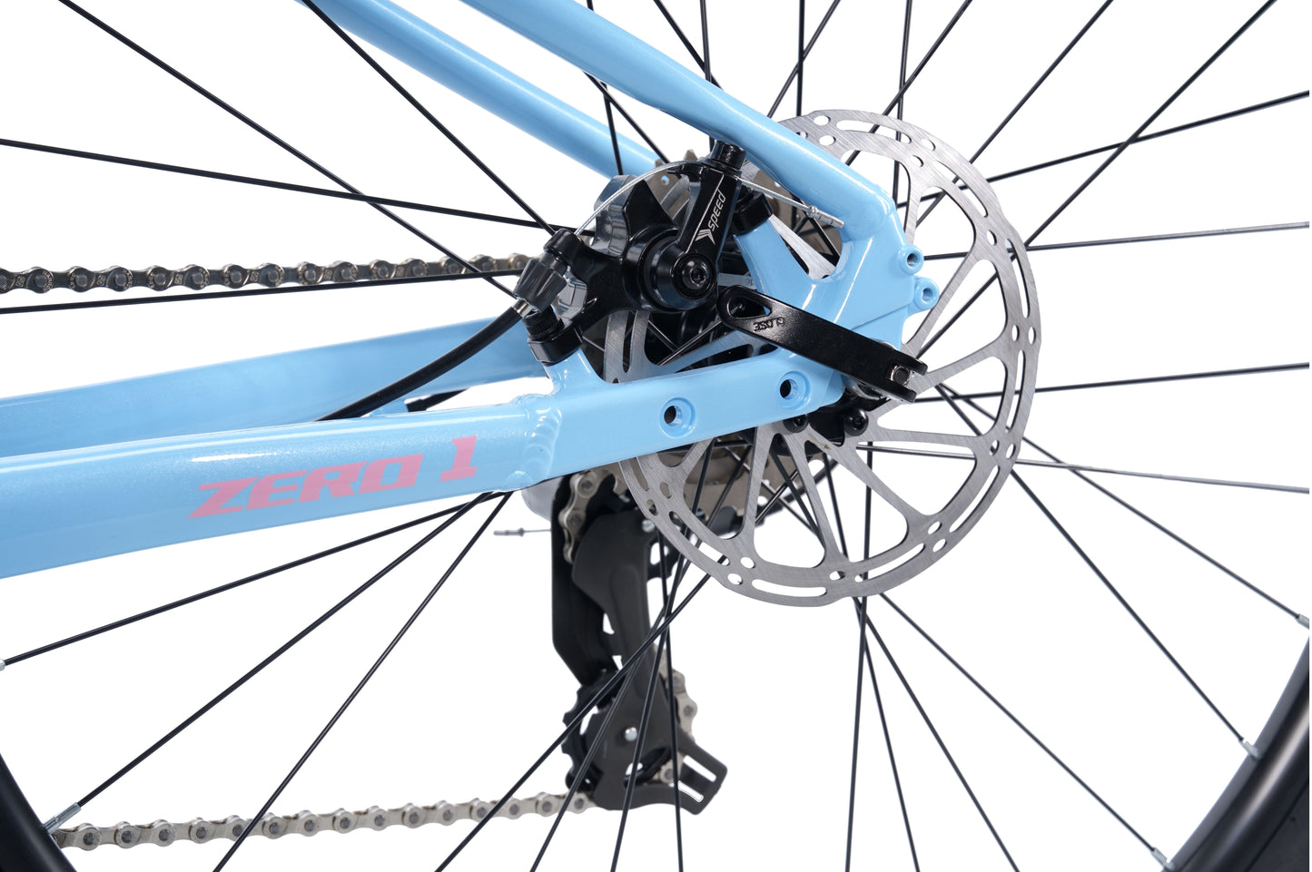 ZERO 1 27.5" & 29" Hardtail Mountain Bike 24-speed - Shimano Tourney - VRIDE - Bicycle & Accessories