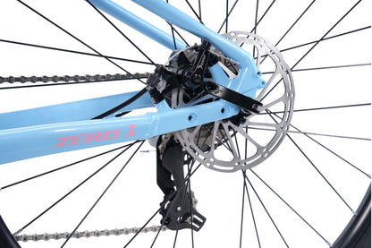 ZERO 1 27.5" & 29" Hardtail Mountain Bike 24-speed - Shimano Tourney - VRIDE - Bicycle & Accessories