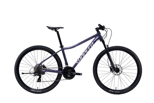 STELLA 27.5" Hardtail Mountain Bike 24-speed - Shimano Tourney - VRIDE - Bicycle & Accessories