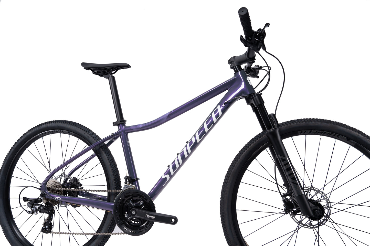 STELLA 27.5" Hardtail Mountain Bike 24-speed - Shimano Tourney - VRIDE - Bicycle & Accessories