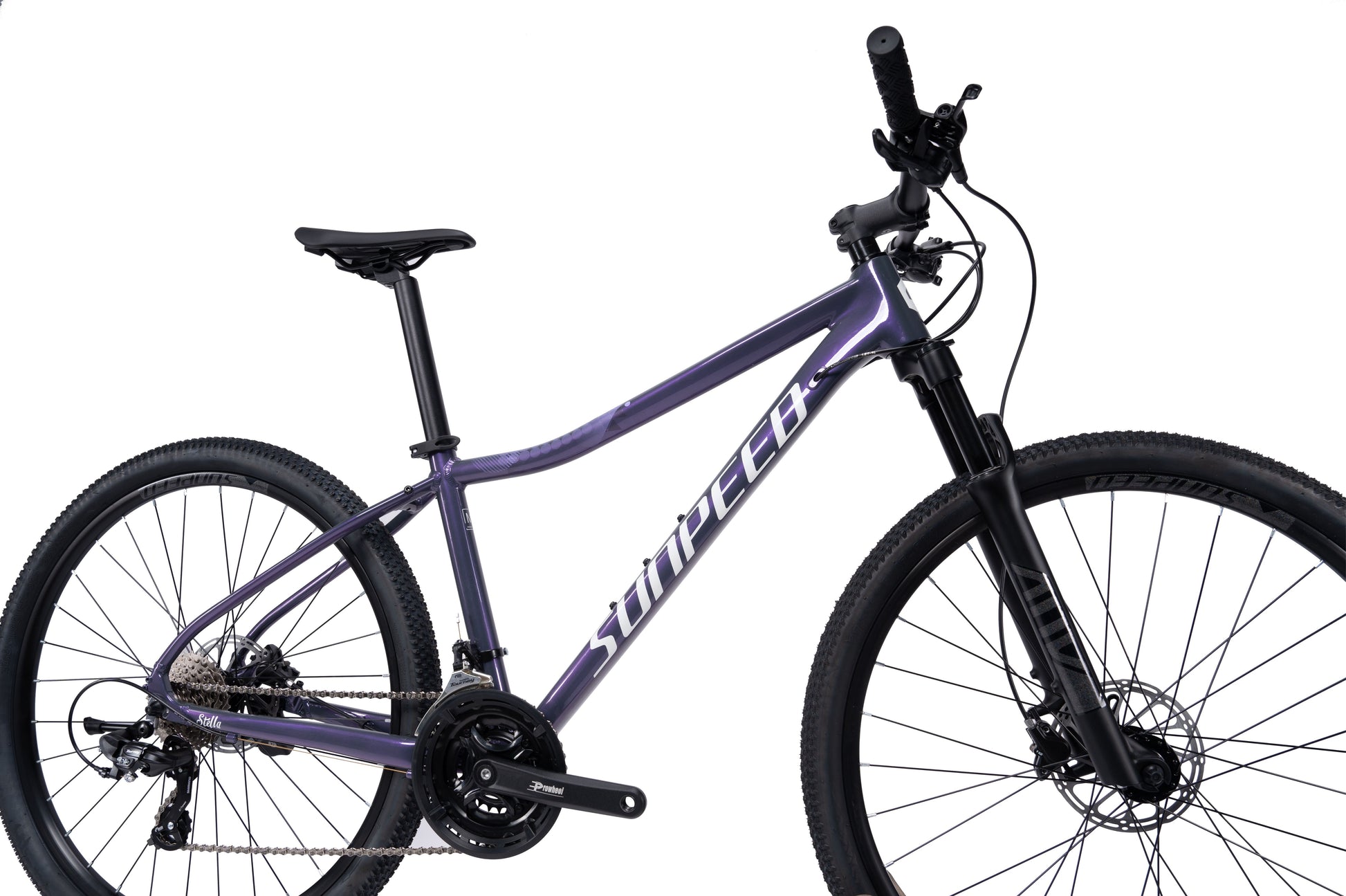 STELLA 27.5" Hardtail Mountain Bike 24-speed - Shimano Tourney - VRIDE - Bicycle & Accessories