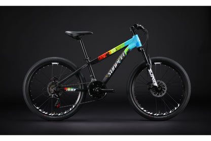 JUMP Kids' 24" Mountain Bike 21-speed - Shimano Tourney - VRIDE - Bicycle & Accessories