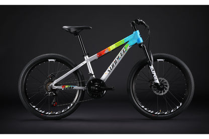 JUMP Kids' 24" Mountain Bike 21-speed - Shimano Tourney - VRIDE - Bicycle & Accessories