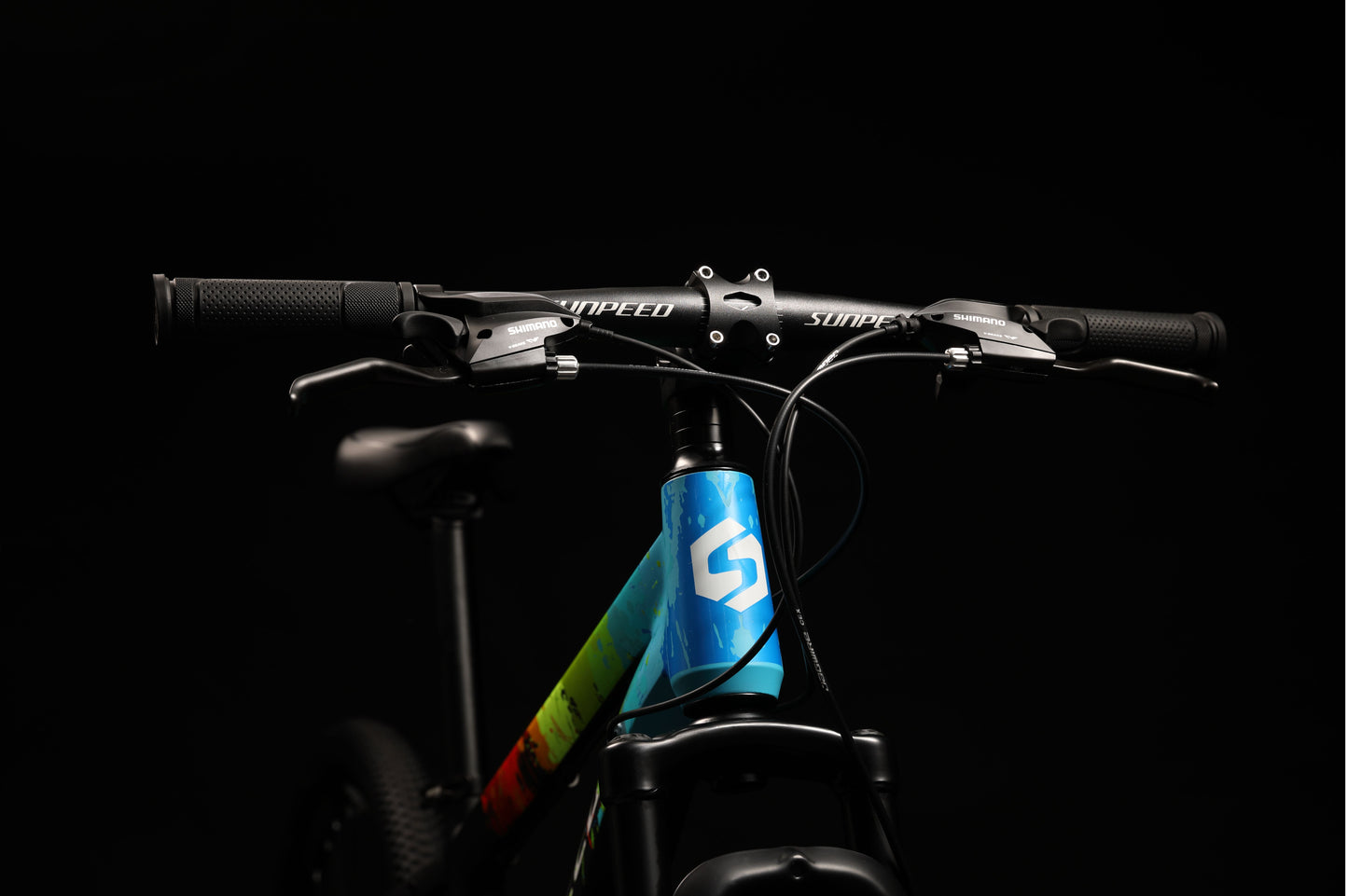 JUMP Kids' 24" Mountain Bike 21-speed - Shimano Tourney - VRIDE - Bicycle & Accessories