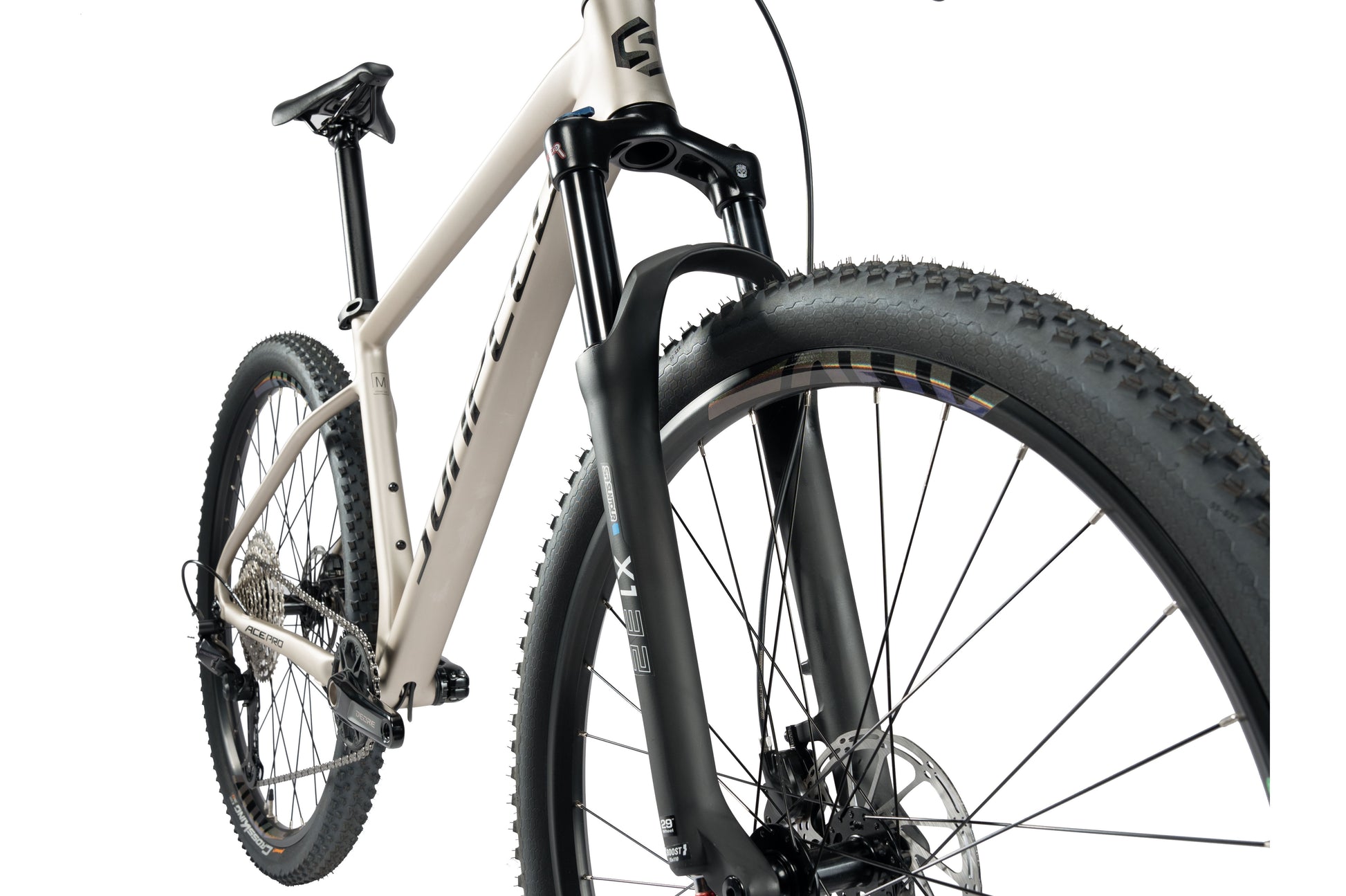 ACE PRO 29" Hardtail Mountain Bike 12-speed - Shimano Deore - VRIDE - Bicycle & Accessories