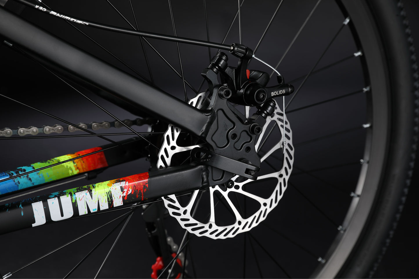 JUMP Kids' 24" Mountain Bike 21-speed - Shimano Tourney - VRIDE - Bicycle & Accessories