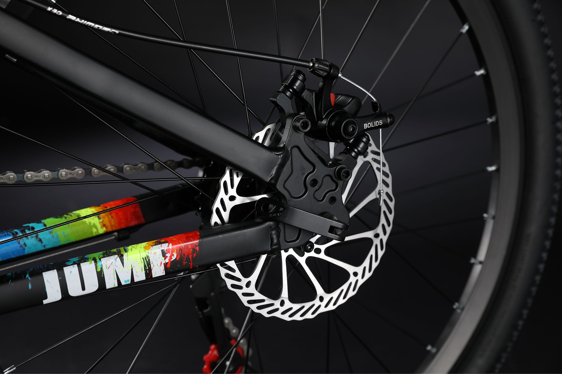 JUMP Kids' 24" Mountain Bike 21-speed - Shimano Tourney - VRIDE - Bicycle & Accessories