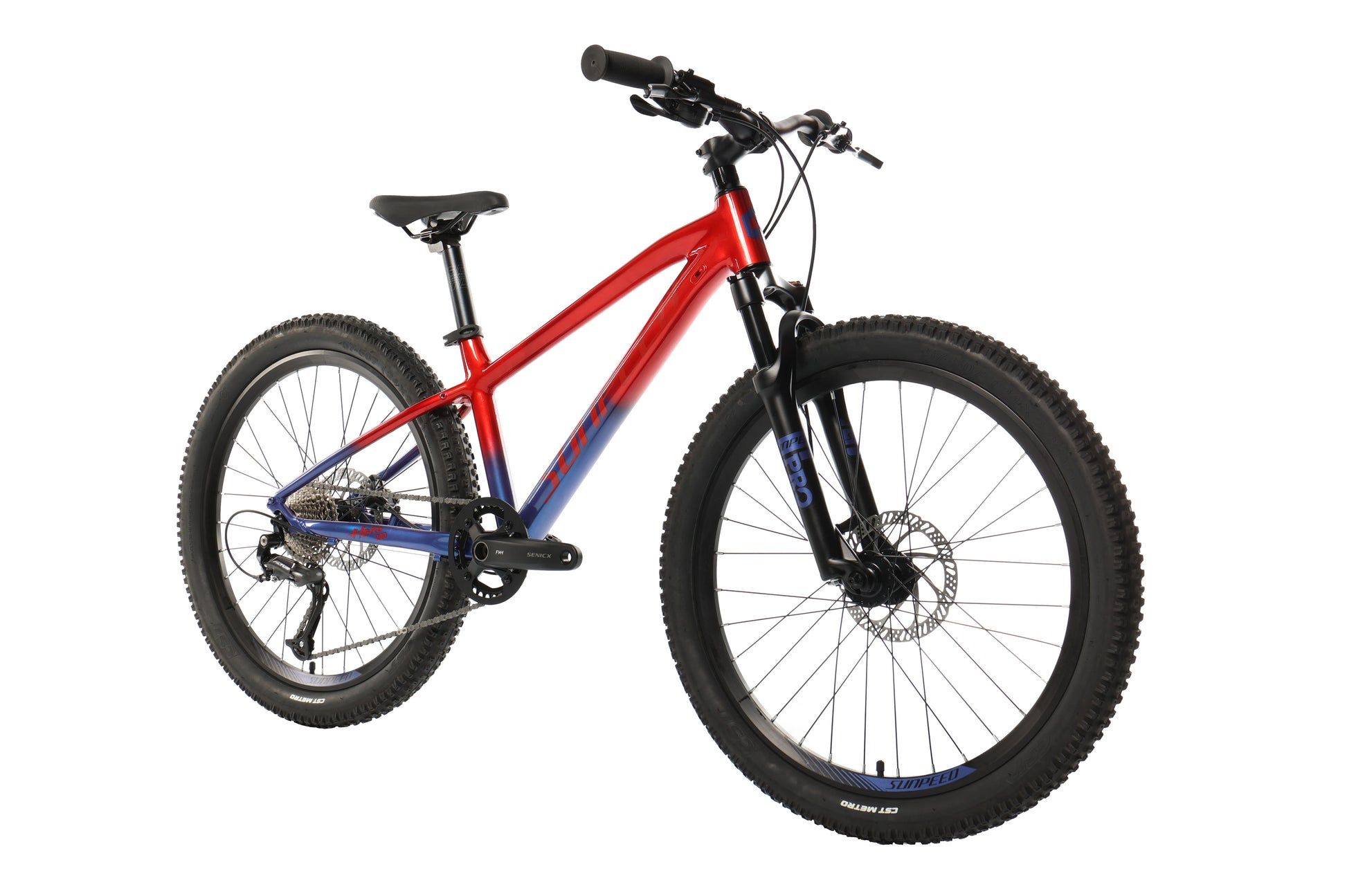 HERO Kids' 20" & 24" Mountain Bike 9-speed - Shimano Altus - VRIDE - Bicycle & Accessories