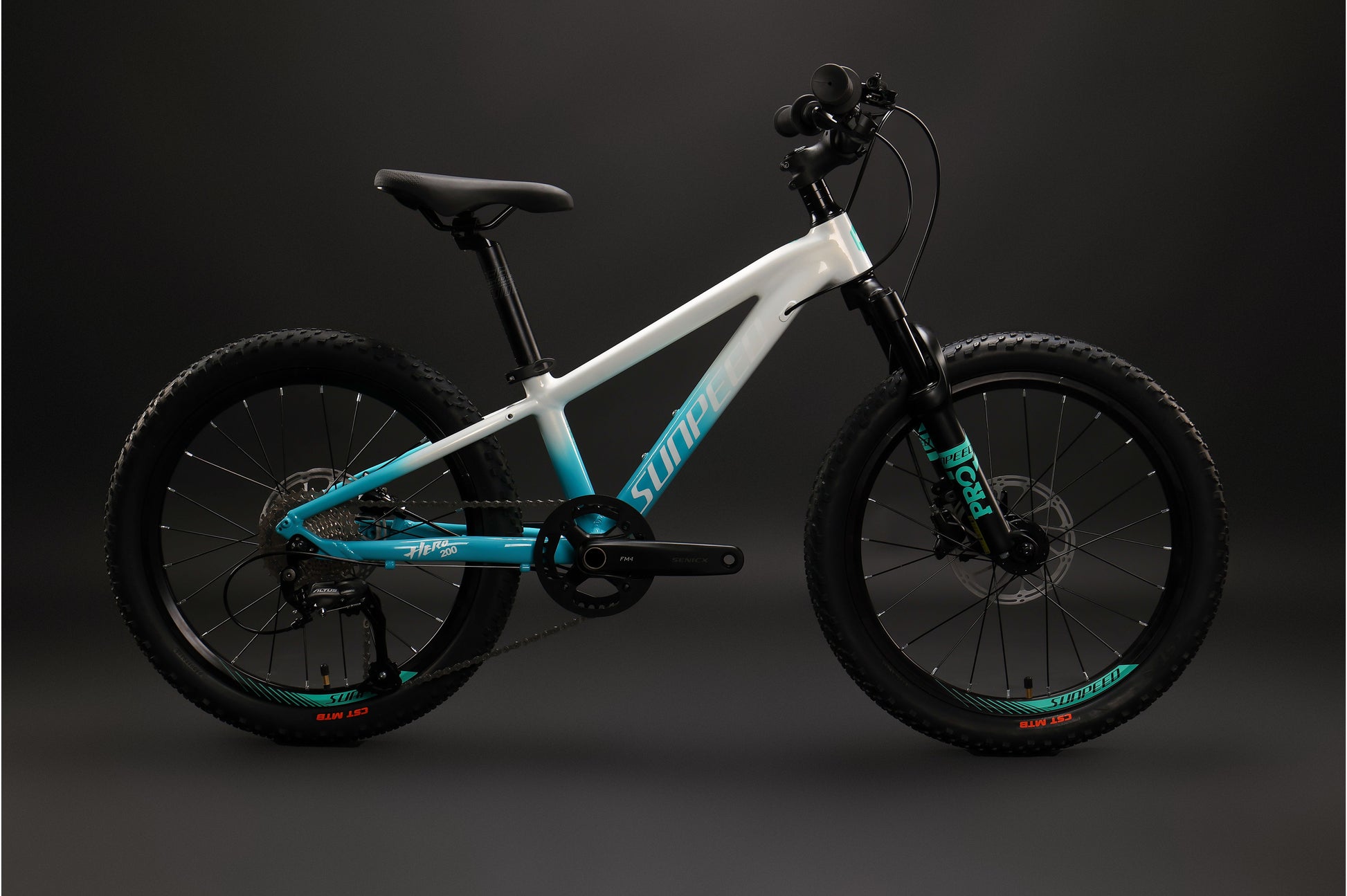 HERO Kids' 20" & 24" Mountain Bike 9-speed - Shimano Altus - VRIDE - Bicycle & Accessories