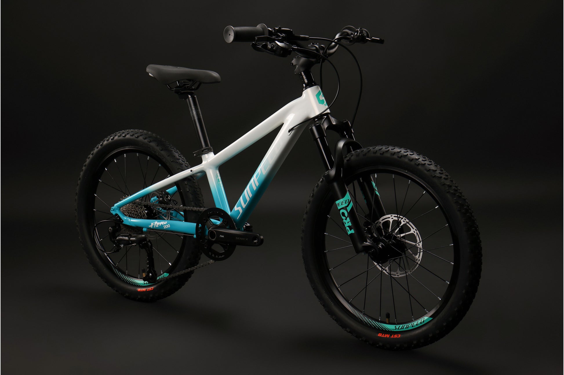 HERO Kids' 20" & 24" Mountain Bike 9-speed - Shimano Altus - VRIDE - Bicycle & Accessories