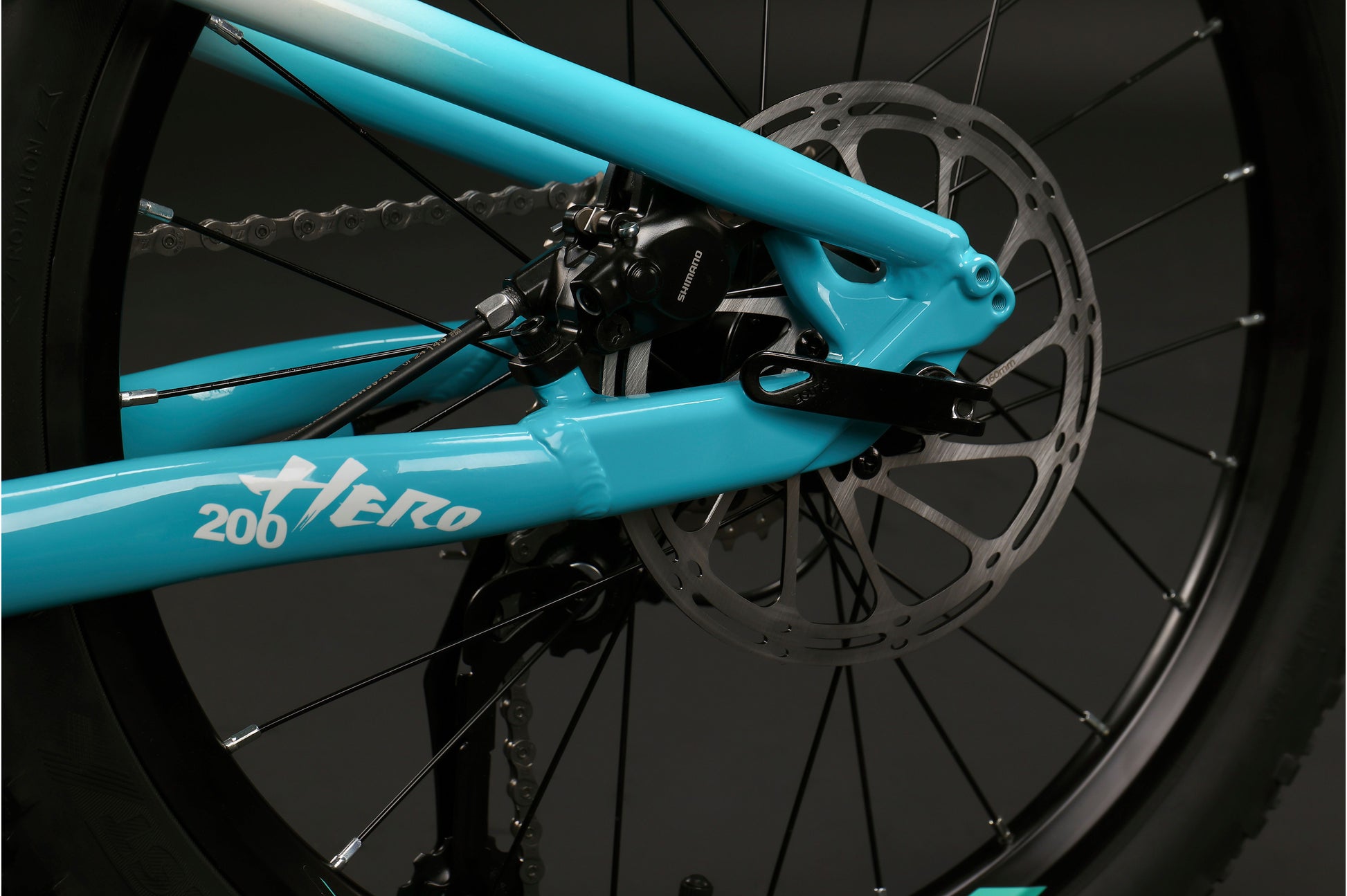 HERO Kids' 20" & 24" Mountain Bike 9-speed - Shimano Altus - VRIDE - Bicycle & Accessories