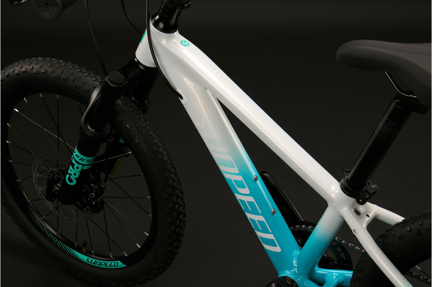 HERO Kids' 20" & 24" Mountain Bike 9-speed - Shimano Altus - VRIDE - Bicycle & Accessories