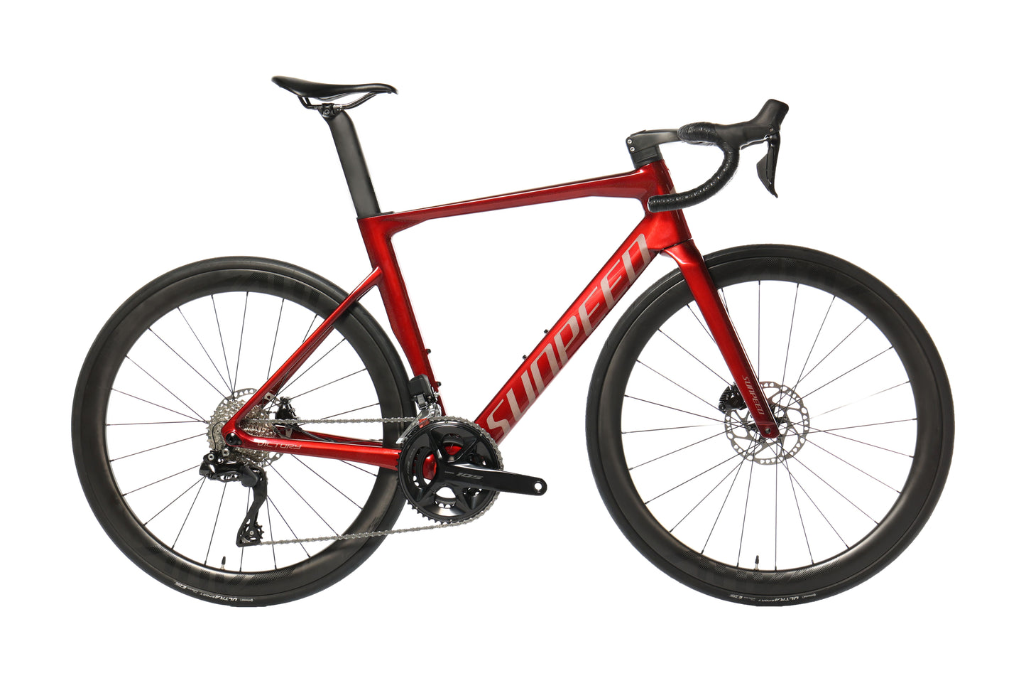 VICTORY Aero Road Bike 24-speed - Shimano 105 Di2 - VRIDE - Bicycle & Accessories