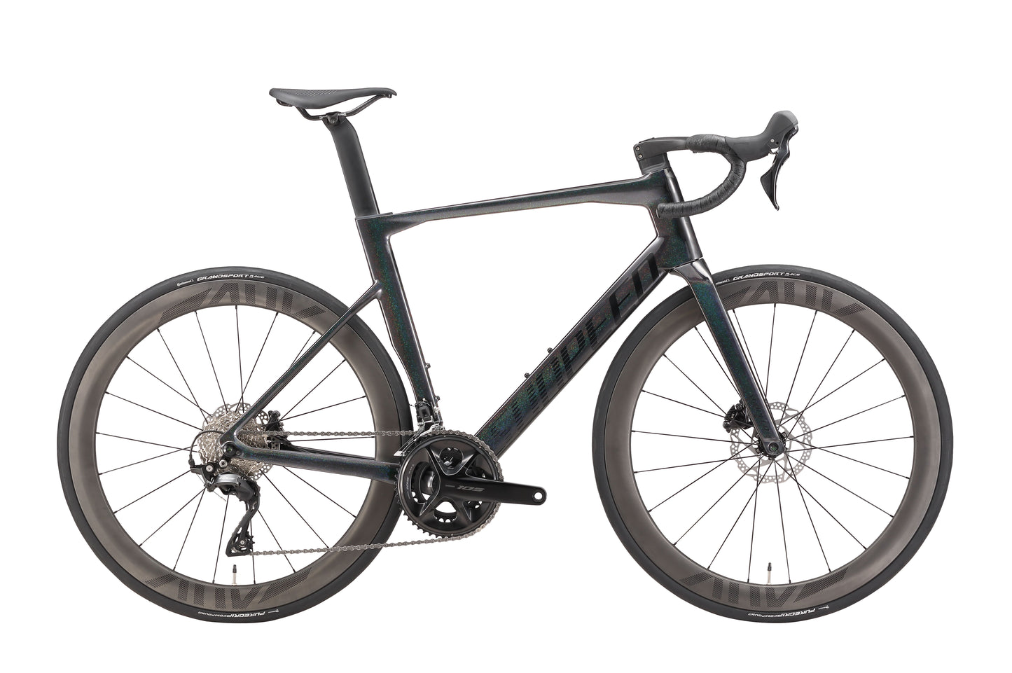 2024 VICTORY SPORT Aero Road Bike 24-speed - Shimano 105 (Alloy/Carbon Wheelset) - VRIDE - Bicycle & Accessories