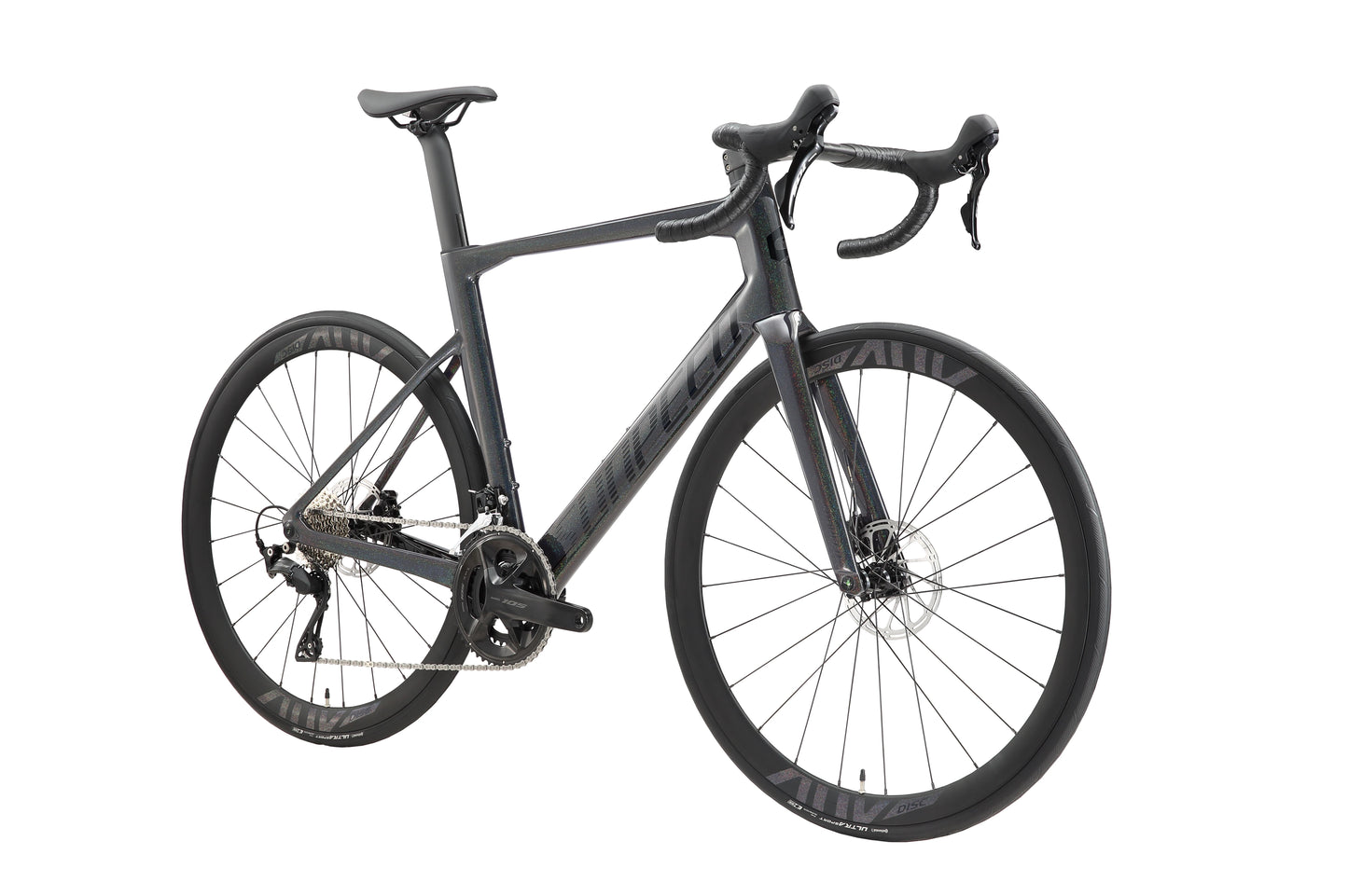 2024 VICTORY SPORT Aero Road Bike 24-speed - Shimano 105 (Alloy/Carbon Wheelset) - VRIDE - Bicycle & Accessories