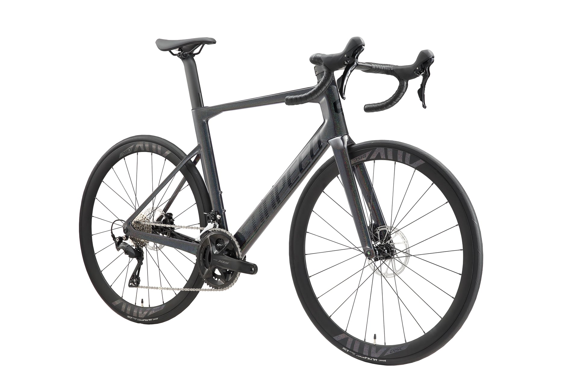 2024 VICTORY SPORT Aero Road Bike 24-speed - Shimano 105 (Alloy/Carbon Wheelset) - VRIDE - Bicycle & Accessories