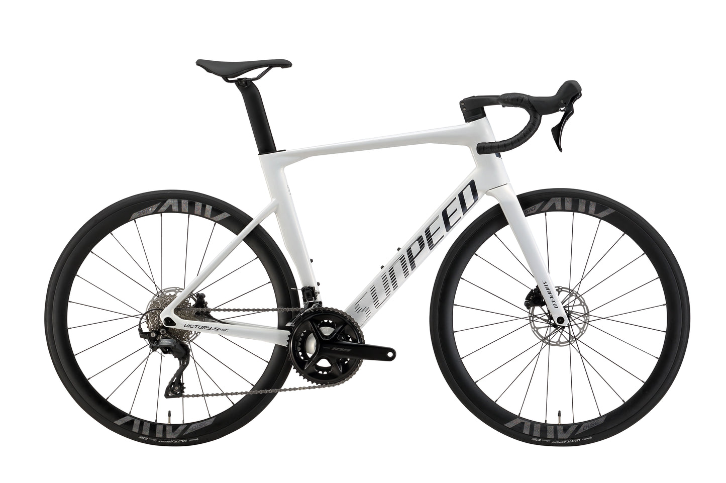 2024 VICTORY SPORT Aero Road Bike 24-speed - Shimano 105 (Alloy/Carbon Wheelset) - VRIDE - Bicycle & Accessories