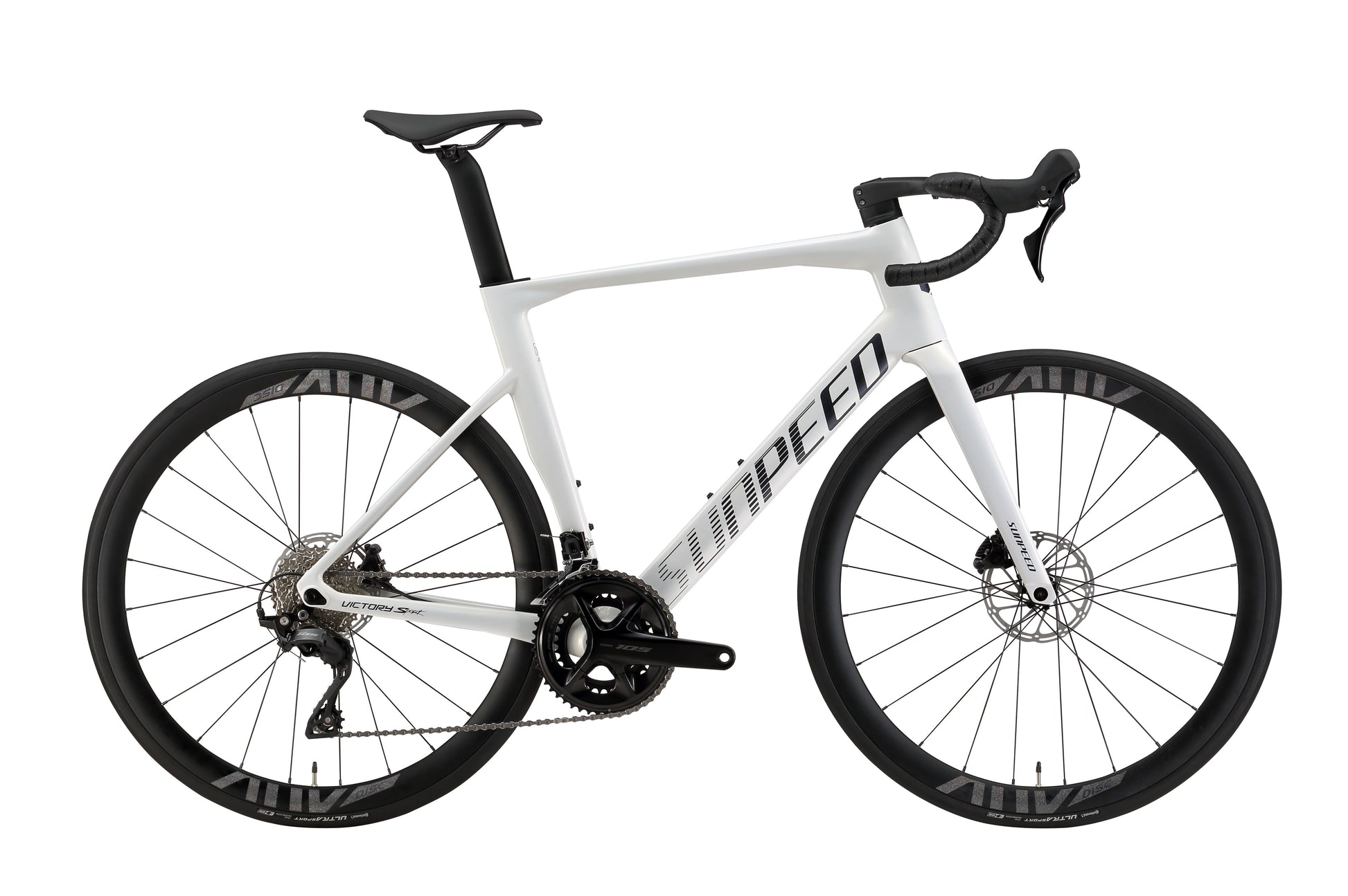 2024 VICTORY SPORT Aero Road Bike 24-speed - Shimano 105 (Alloy/Carbon Wheelset) - VRIDE - Bicycle & Accessories